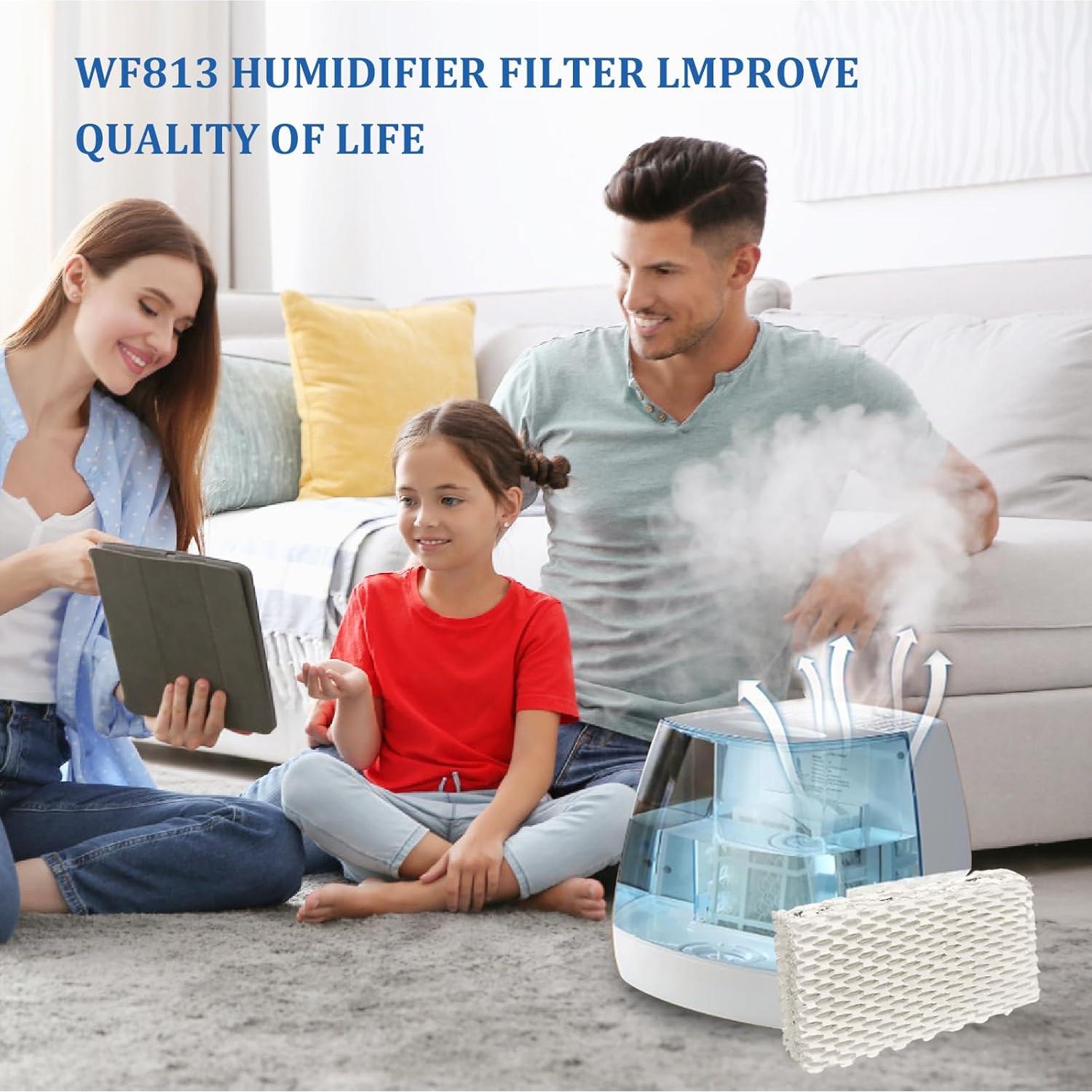 Filtro de Humidificador DFD WF813 Reemplazo para Equate y ReliOn