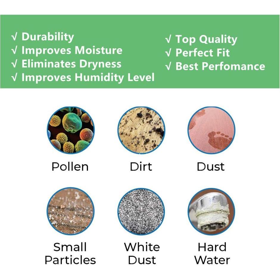 Filtros de Reemplazo para Humidificador ITidyHome HCM - 6 Paquetes