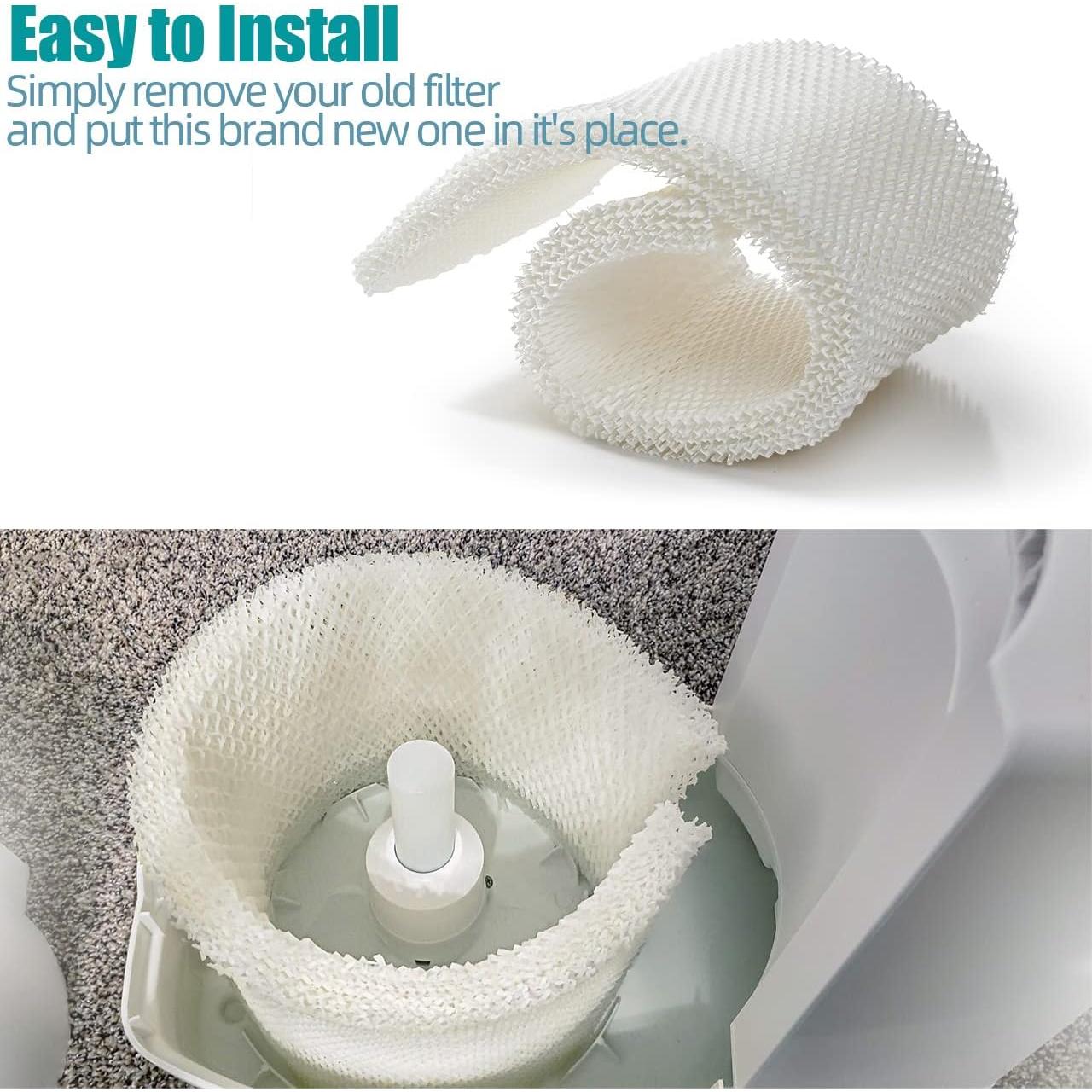 Filtro de Mecha MAF2 para Humidificadores Air-Care y Kenmore - 2 Pack