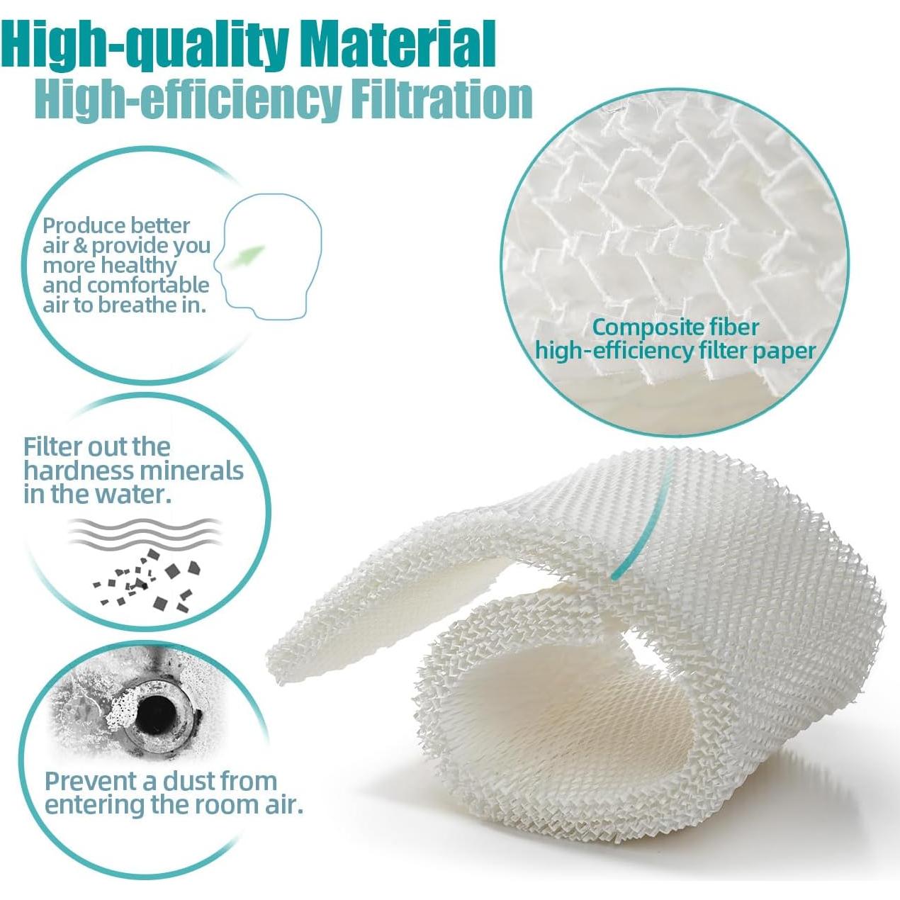 Filtro de Mecha MAF2 para Humidificadores Air-Care y Kenmore - 2 Pack