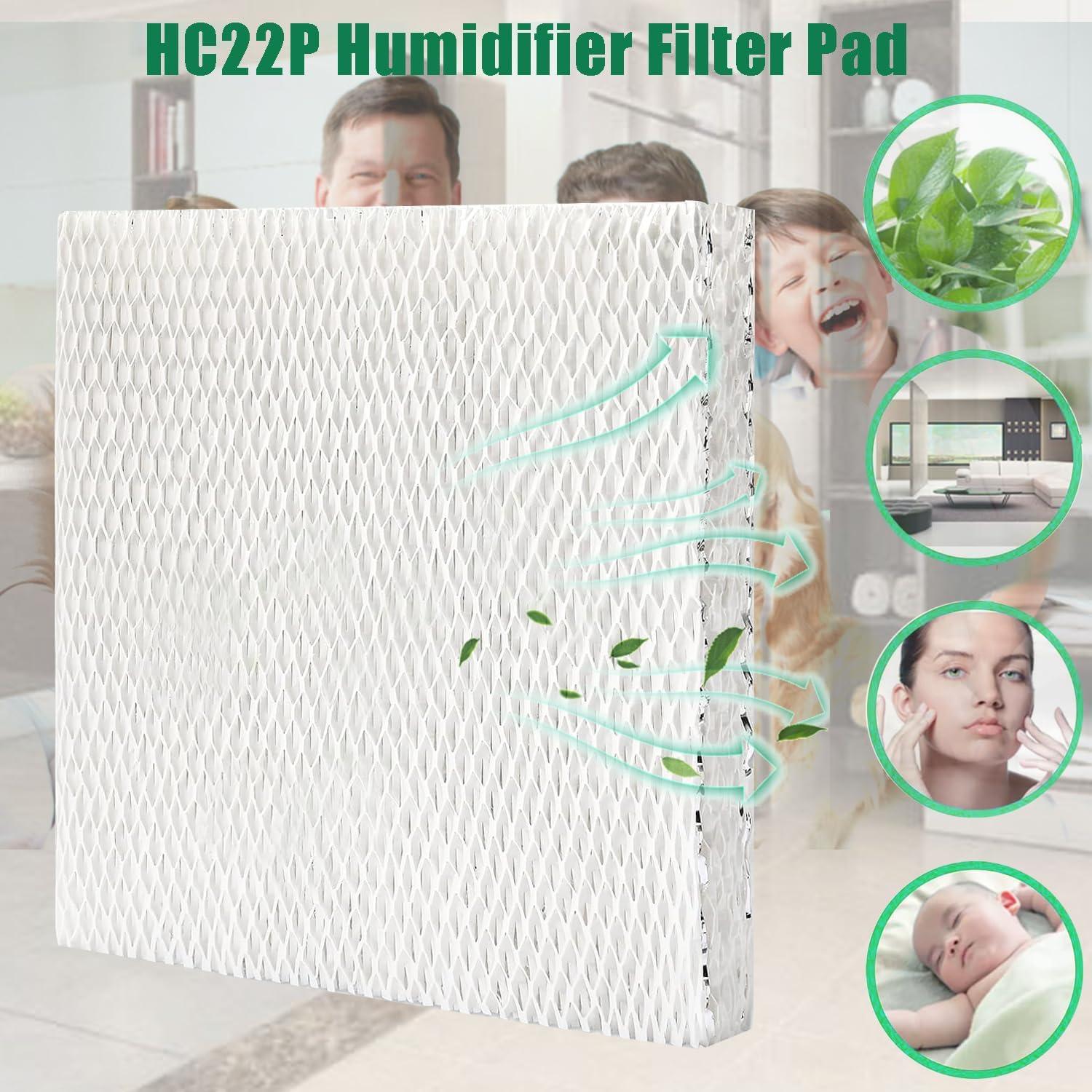Filtros de Reemplazo para Humidificador Honeywell y Aprilaire - 2 Piezas