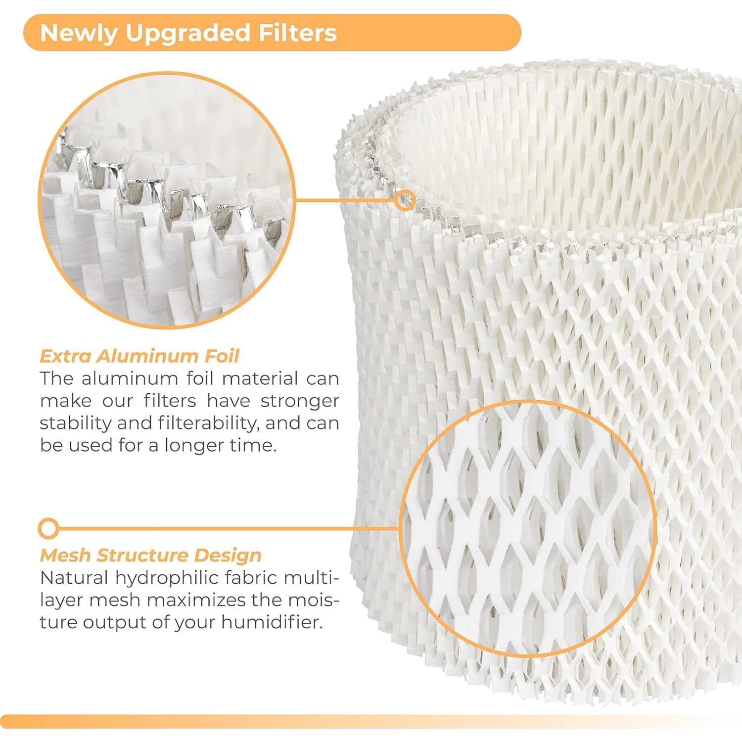 Filtros de Humidificador ANTOBLE HC-888 2 Pack Compatible Honeywell