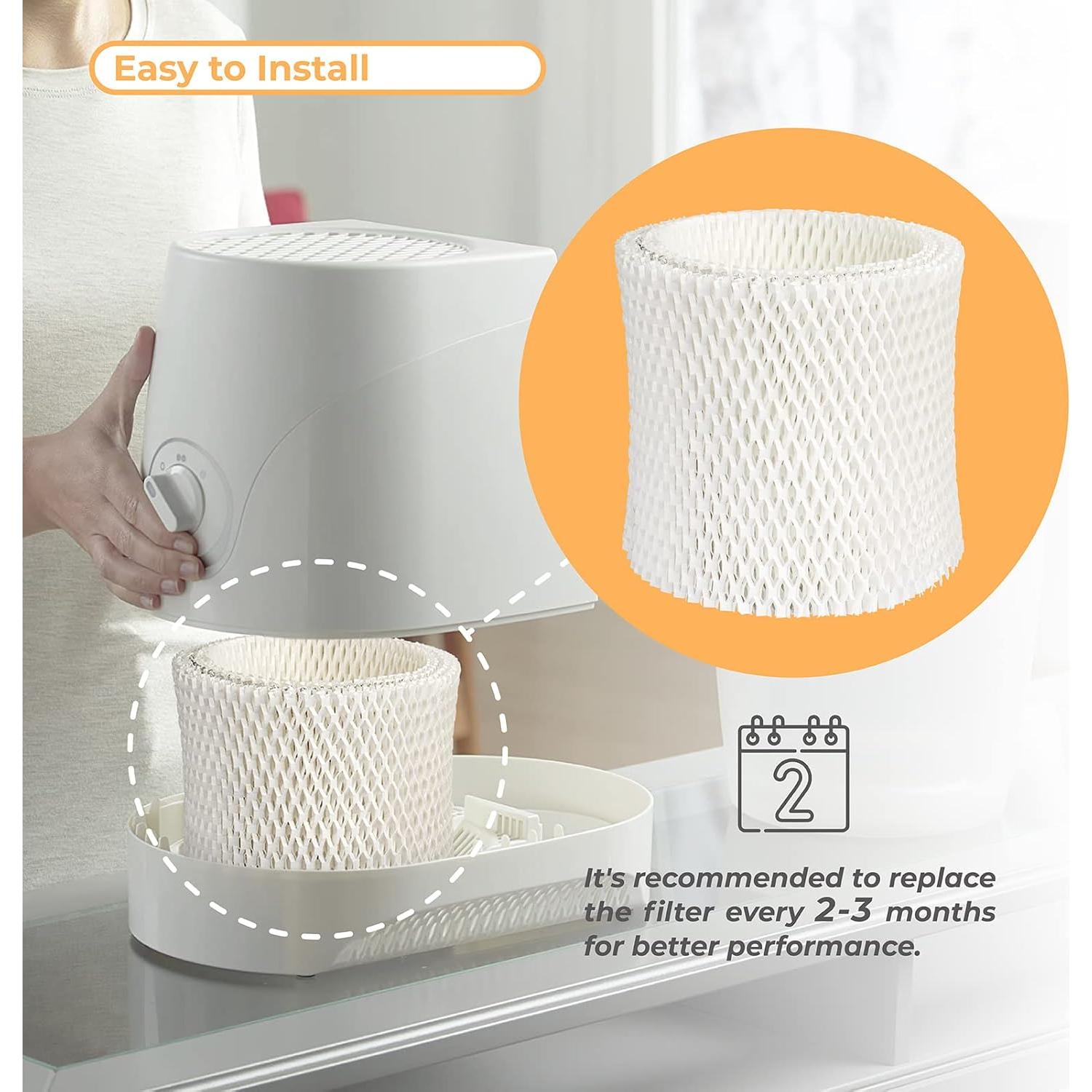 Filtros de Humidificador ANTOBLE HC-888 2 Pack Compatible Honeywell