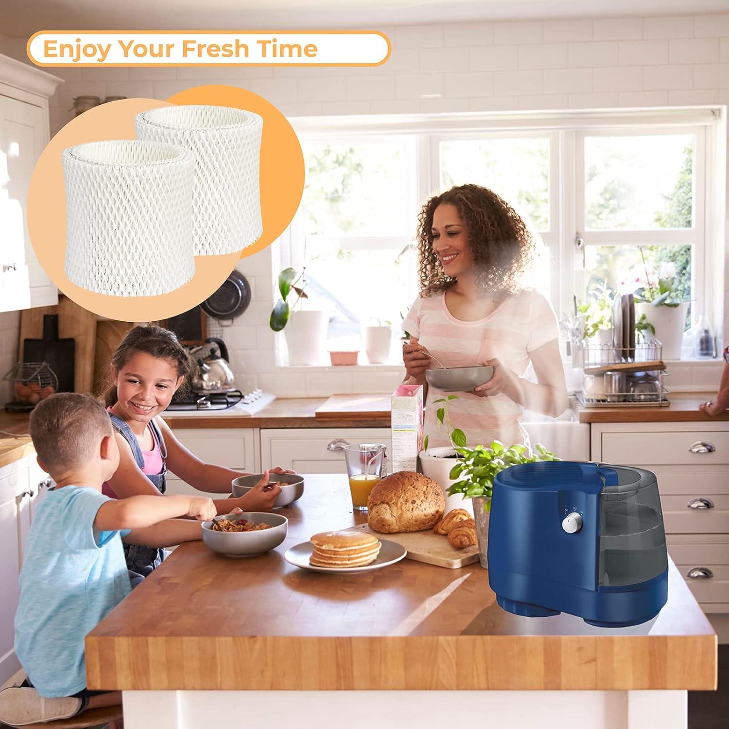 Filtros de Humidificador ANTOBLE HC-888 2 Pack Compatible Honeywell