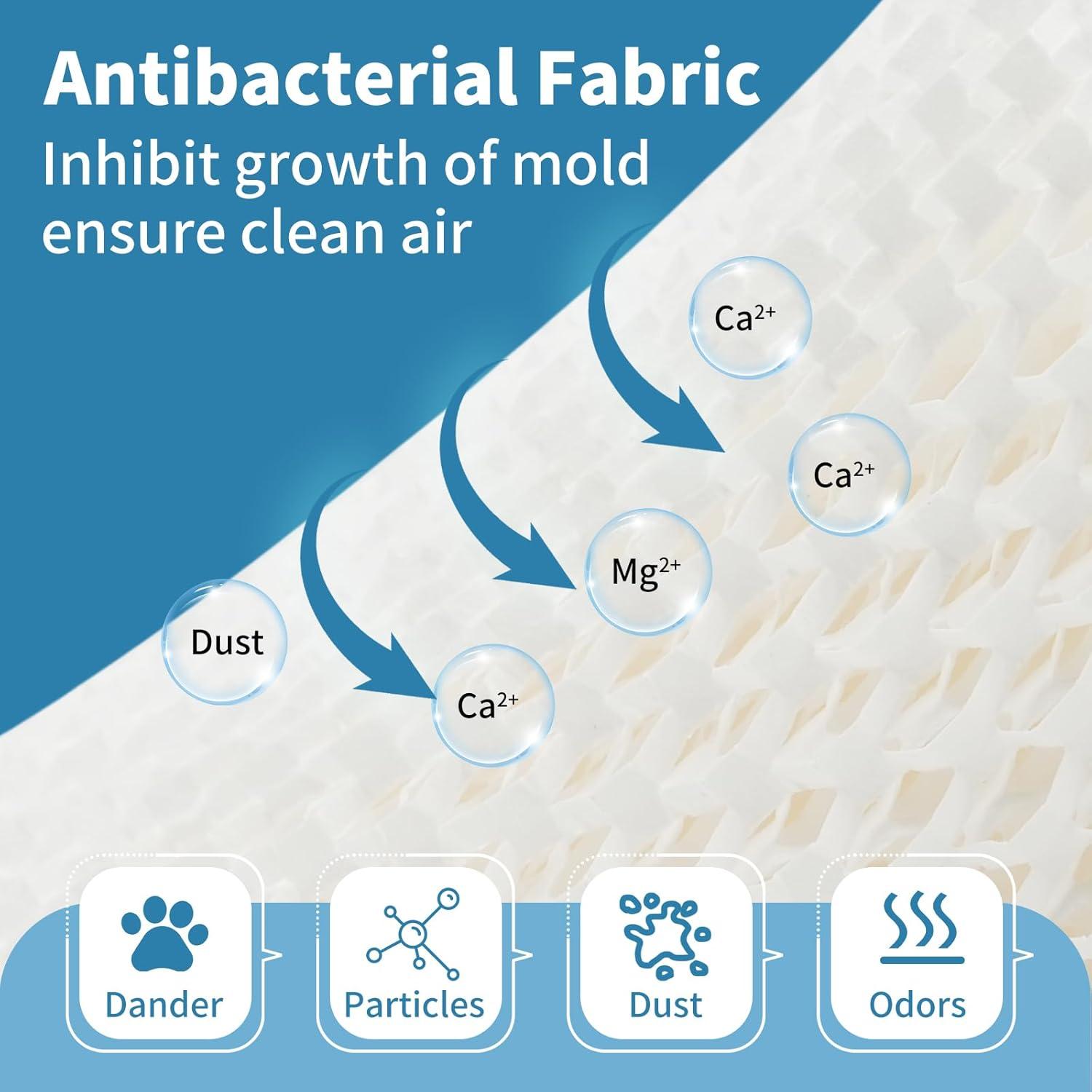 Filtro de Reemplazo para Humidificador Canopy SUNRRA - Paquete de 3