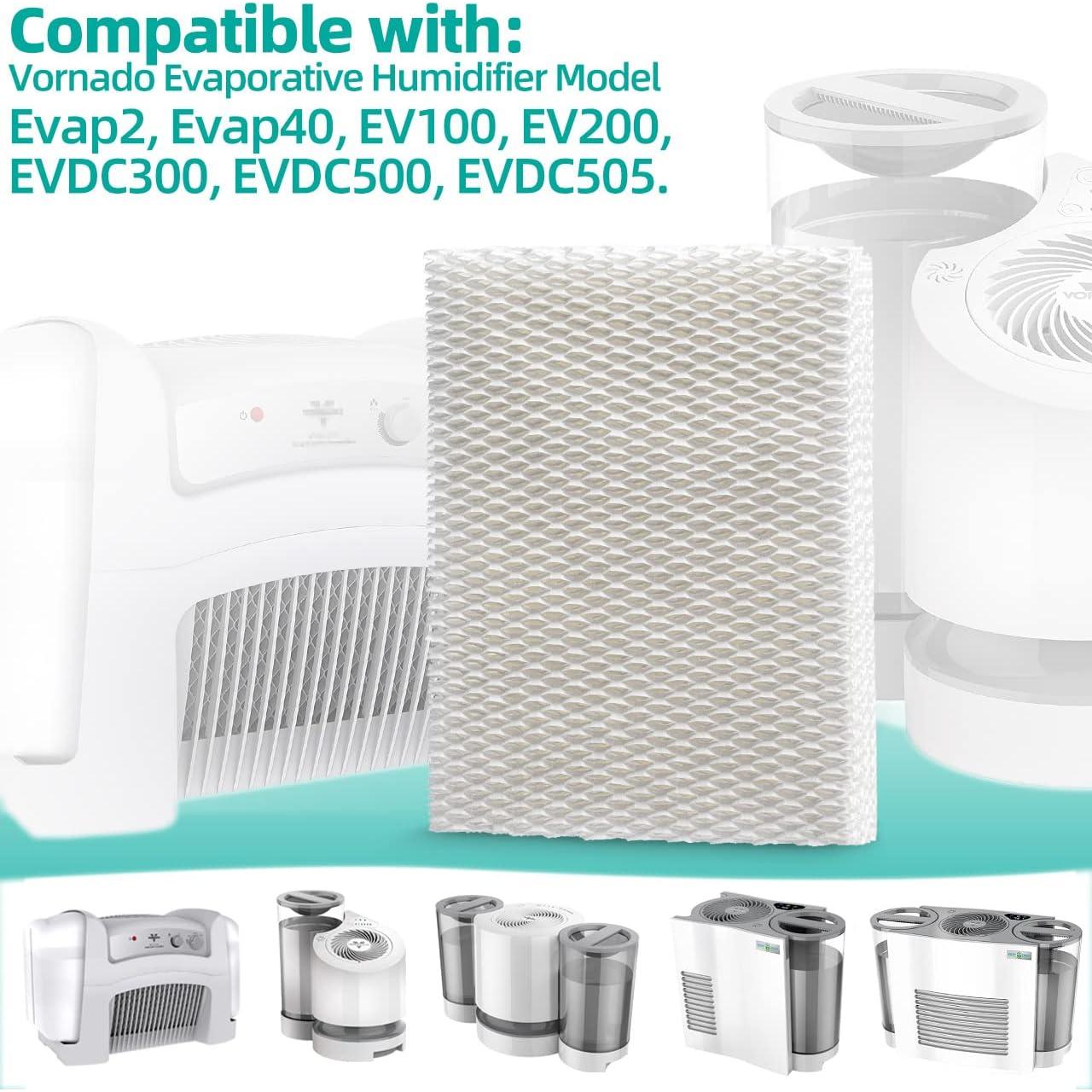 Filtros de Repuesto MD1-0034 Alocs para Humidificador Vornado