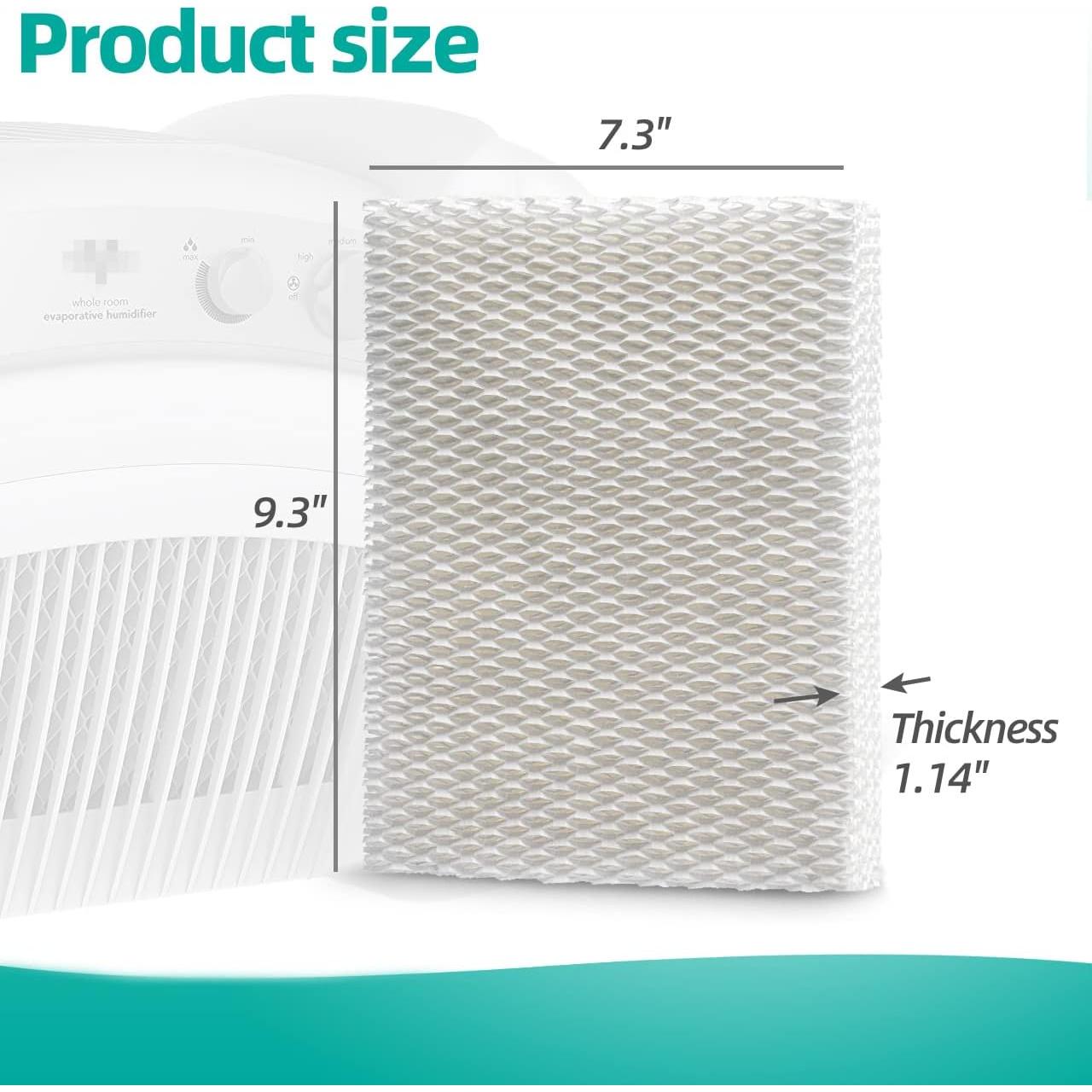 Filtros de Repuesto MD1-0034 Alocs para Humidificador Vornado