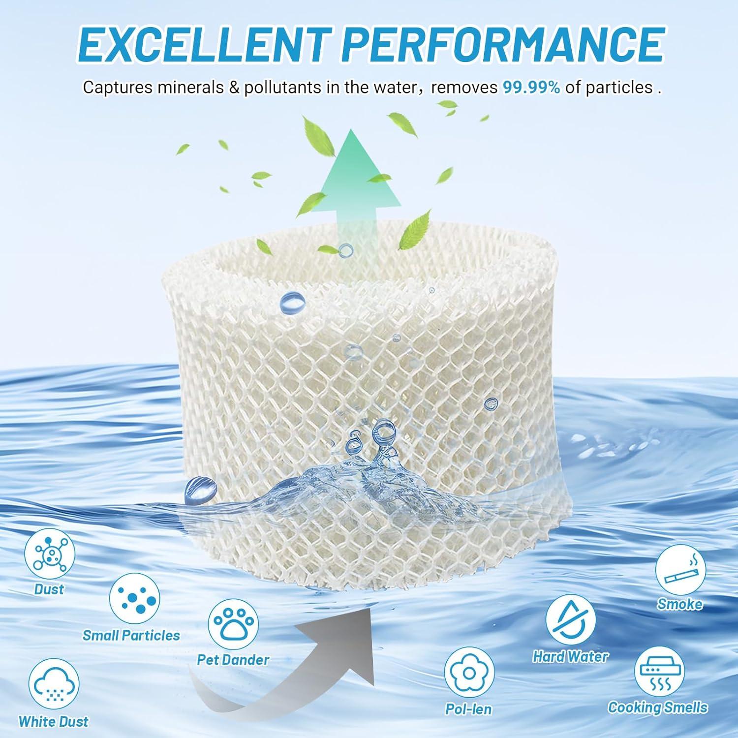 Filtros de Humidificador Lemige HC-888 C - 4 Pack Repuesto