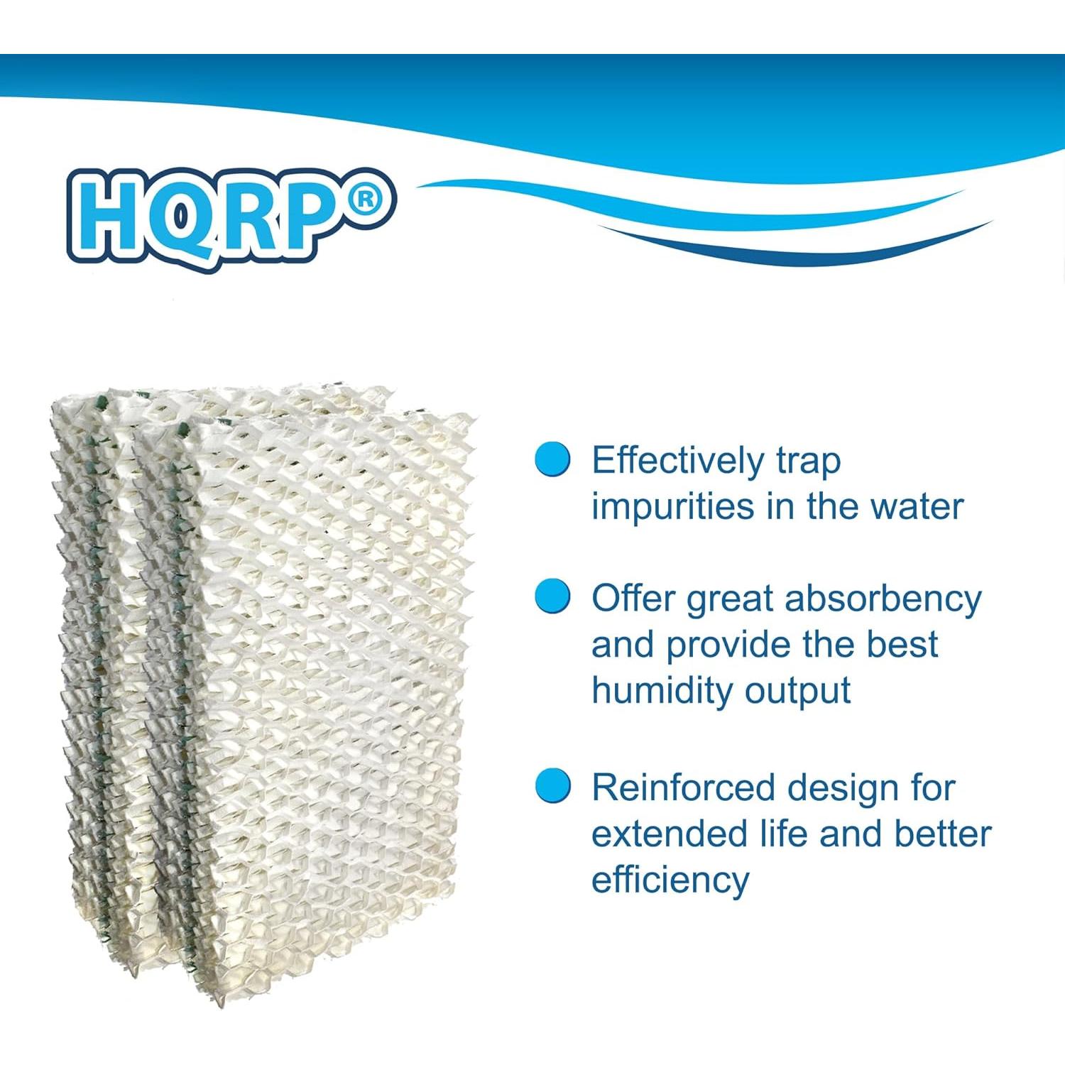 Filtro de Mecha HQRP para Humidificador - 4 Paquetes