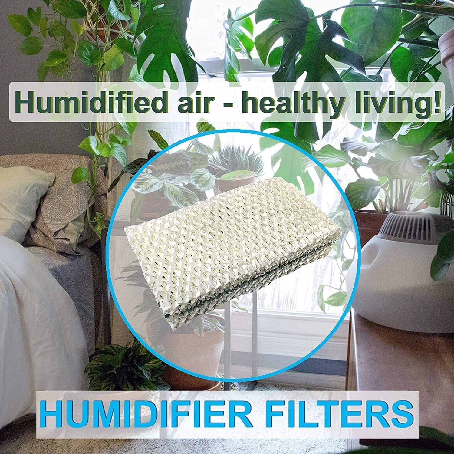 Filtro de Mecha HQRP para Humidificador - 4 Paquetes