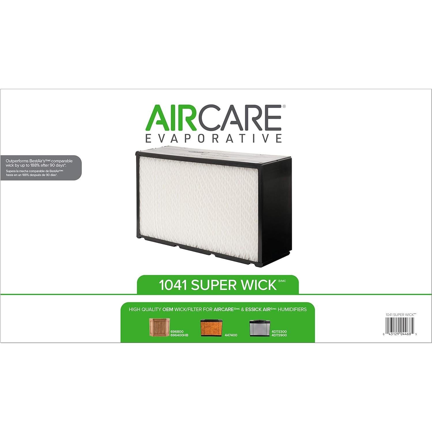 Filtro de Reemplazo AIRCARE 1041 para Humidificador