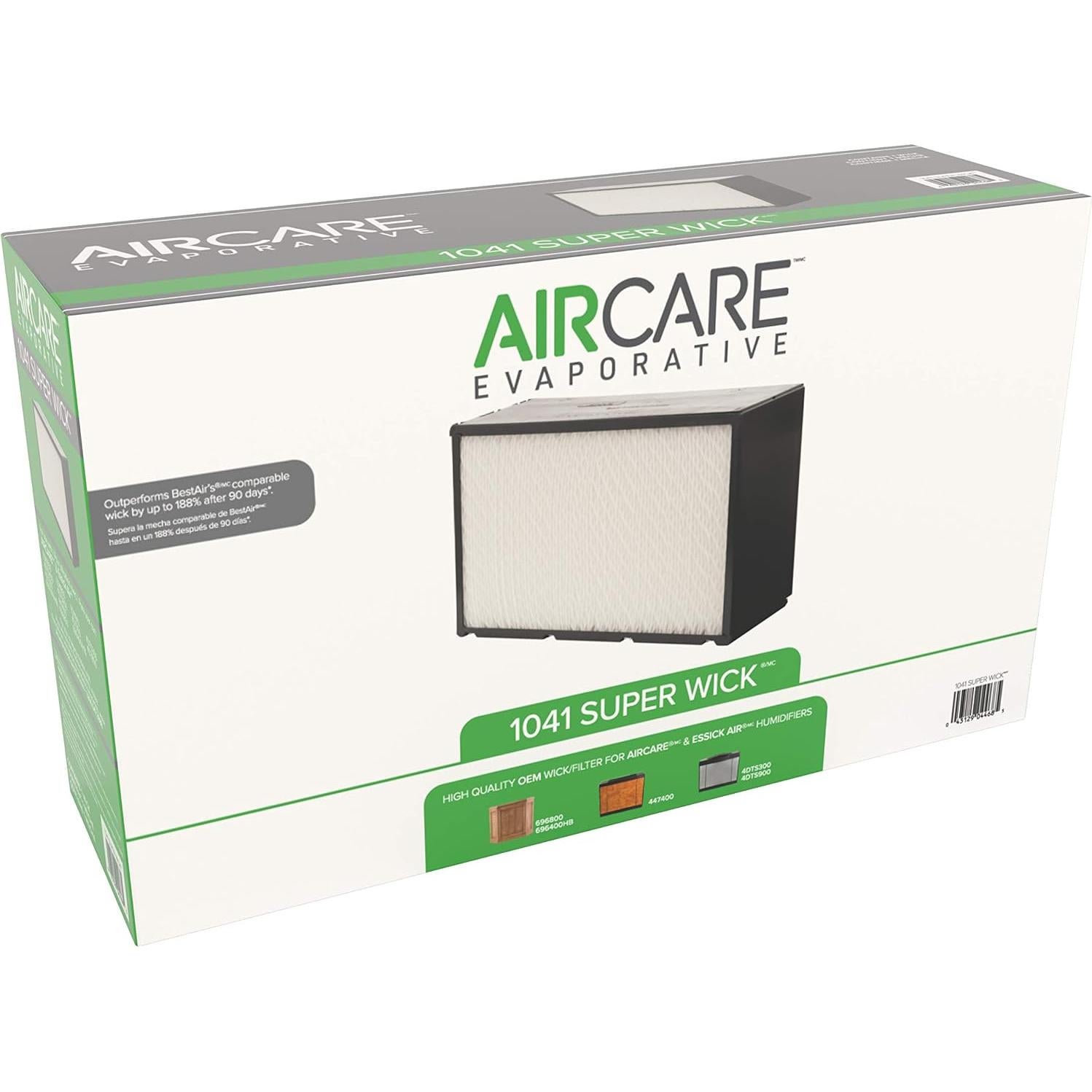 Filtro de Reemplazo AIRCARE 1041 para Humidificador
