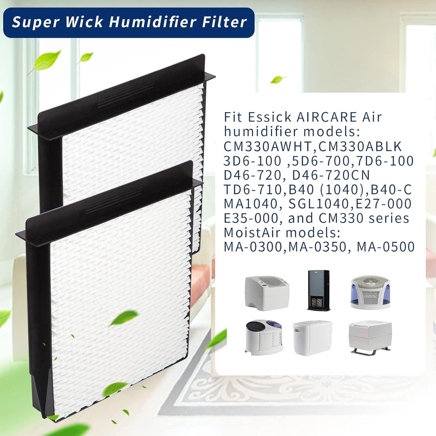 Filtro de Mecha Essick 1040 para Humidificadores AIRCARE