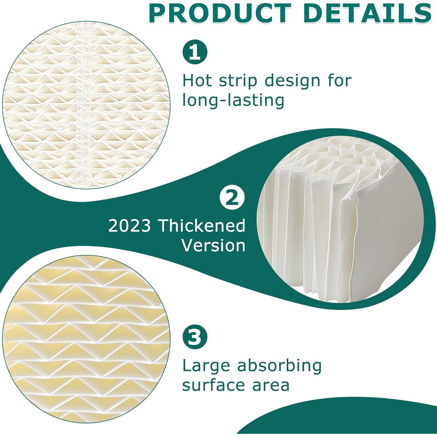 Filtro de Humidificador Super Wick 1043 TOMOON - Compatible Essick Air