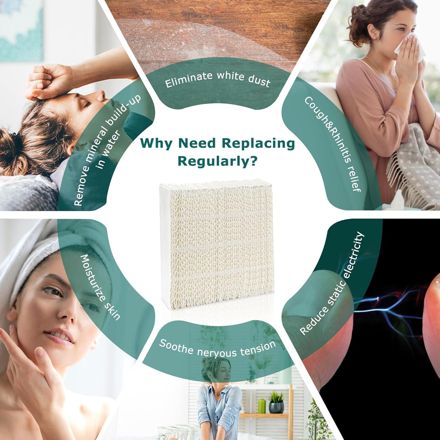 Filtro de Humidificador Super Wick 1043 TOMOON - Compatible Essick Air