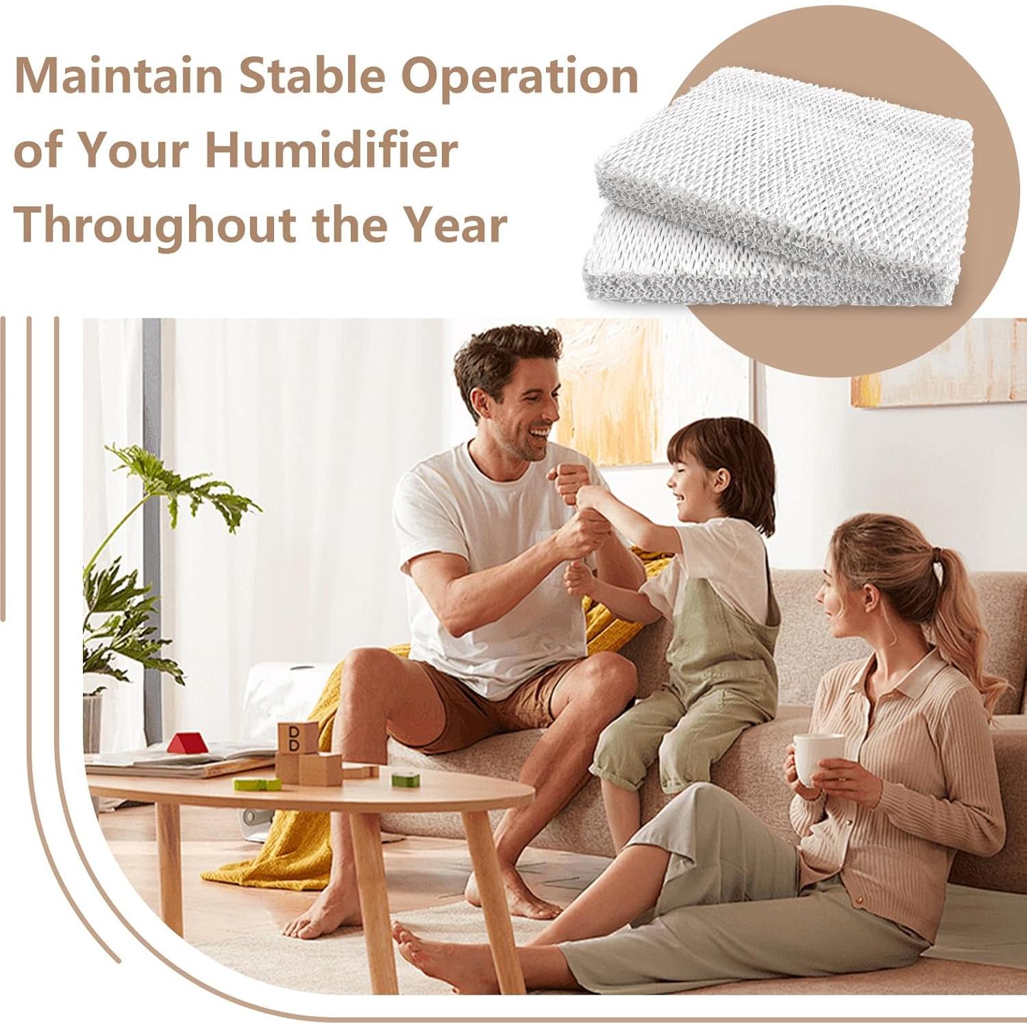 Filtro de Panel de Agua 35 Sxkxm para Humidificador Lennox X2661 - 2 Paquete