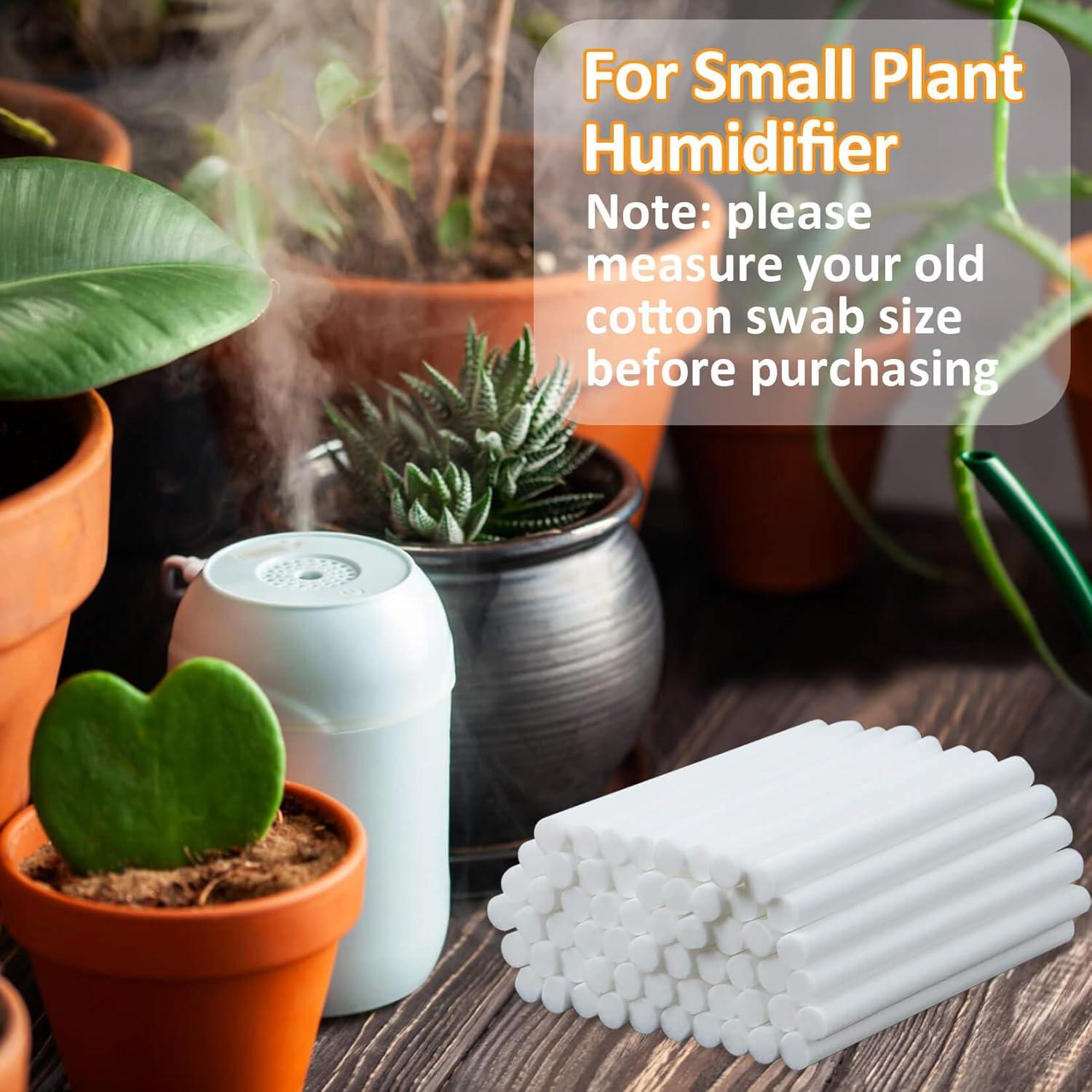 60 Filtros de Algodón MAQIHAN para Humidificador Stick 10.16 cm