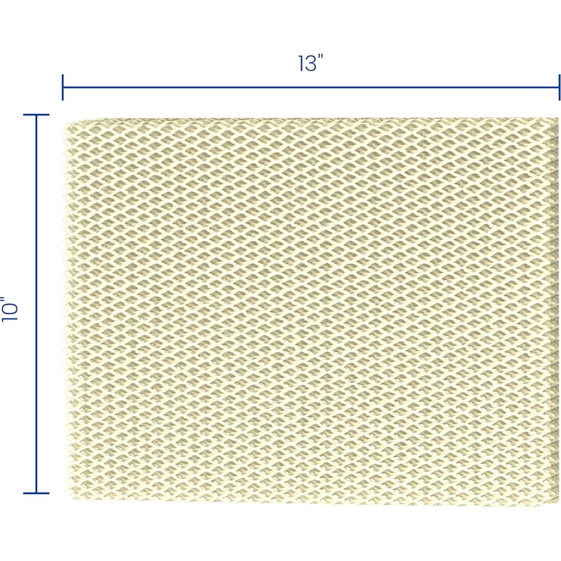 Filtro de Panel de Agua AprilAire 45 para Humidificadores 400, 400A, 400M - Paquete de 2