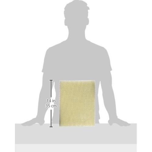 Filtro de Panel de Agua AprilAire 45 para Humidificadores 400, 400A, 400M - Paquete de 2