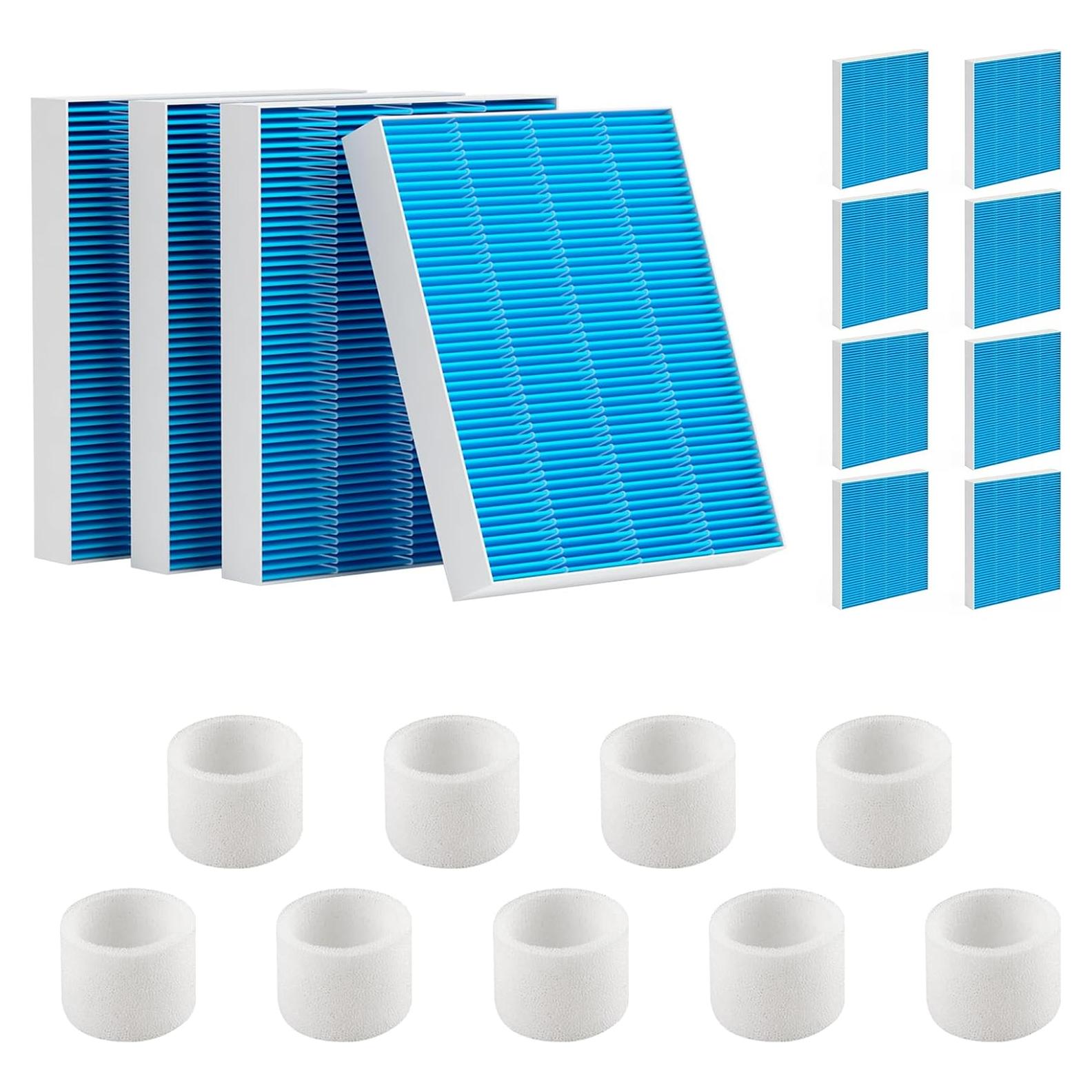 Paquete de 12 Filtros de Reemplazo LEVOIT 6000S - Material Mejorado