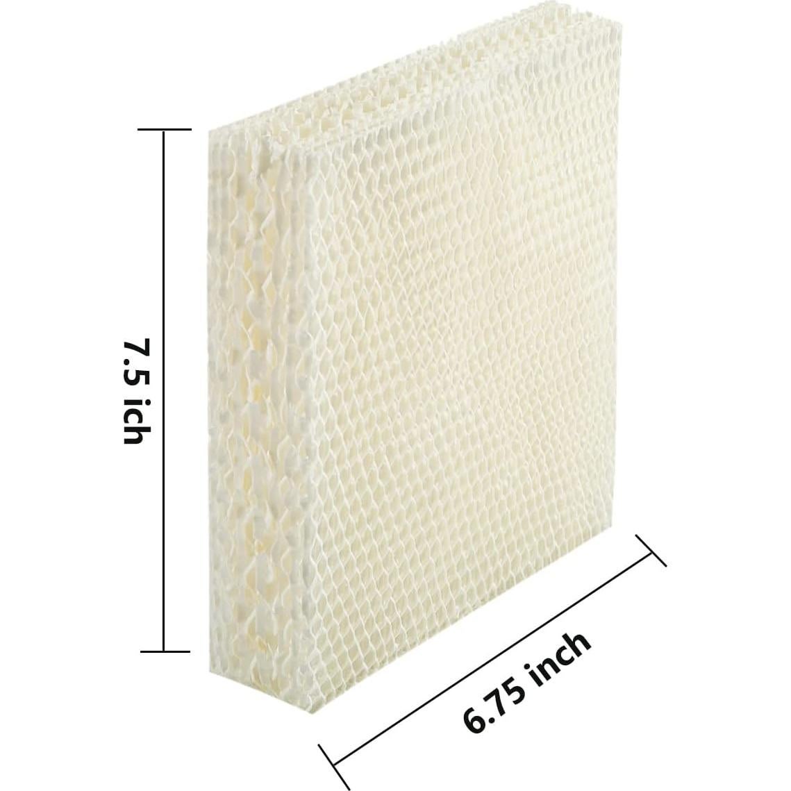 Filtro de Absorción Honeywell HFT600T para Humidificador - Paquete de 6