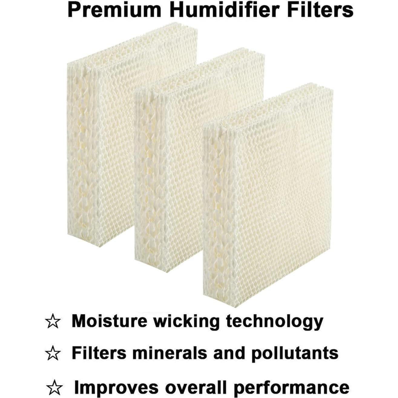 Filtro de Absorción Honeywell HFT600T para Humidificador - Paquete de 6