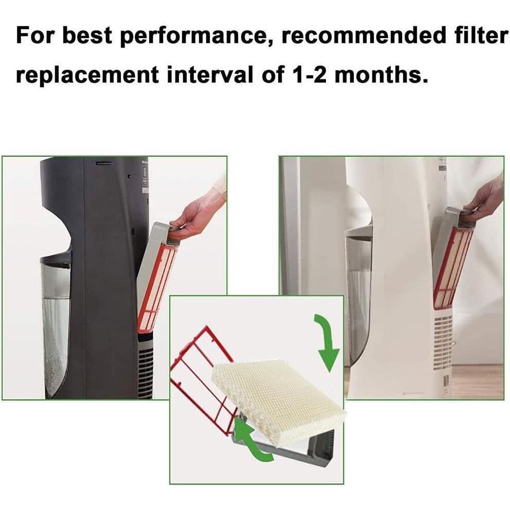 Filtro de Absorción Honeywell HFT600T para Humidificador - Paquete de 6