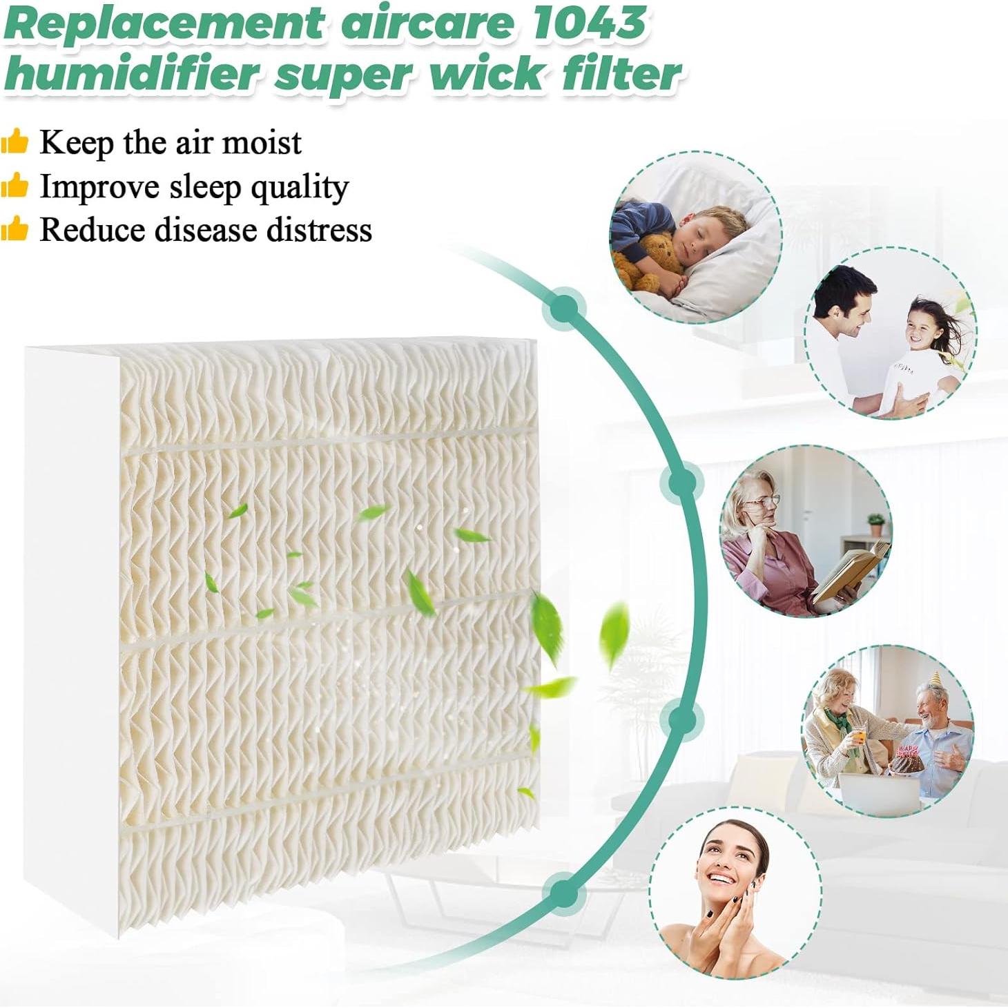 Filtro de Mecha para Humidificador Techecook 1043 - Alta Eficiencia