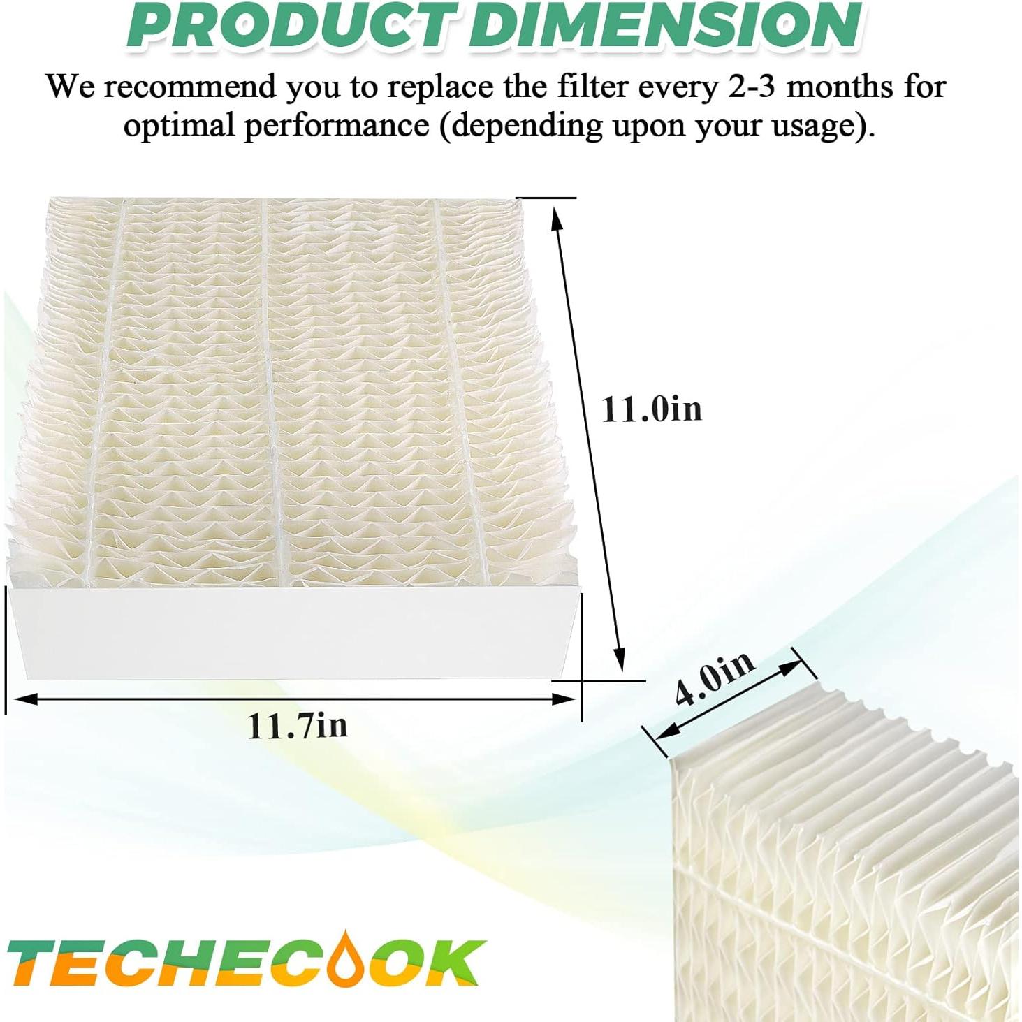 Filtro de Mecha para Humidificador Techecook 1043 - Alta Eficiencia