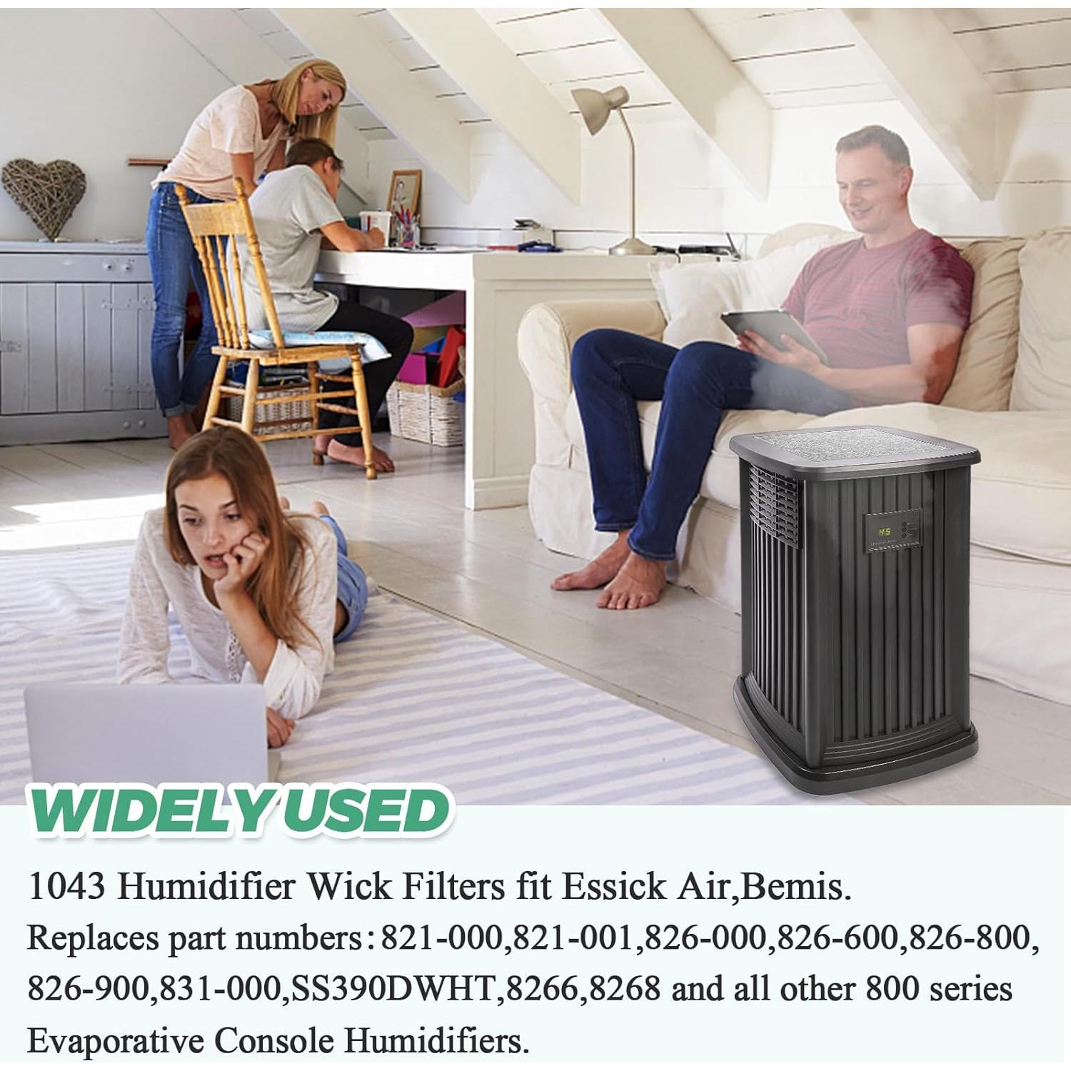 Filtro de Mecha para Humidificador Techecook 1043 - Alta Eficiencia