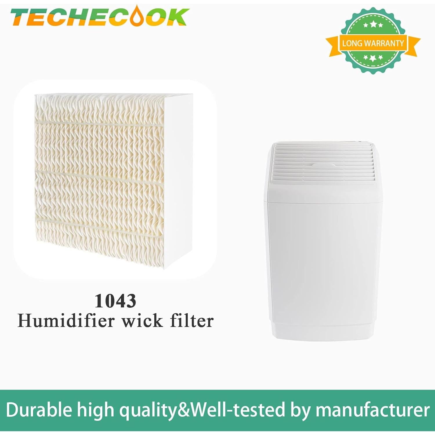 Filtro de Mecha para Humidificador Techecook 1043 - Alta Eficiencia