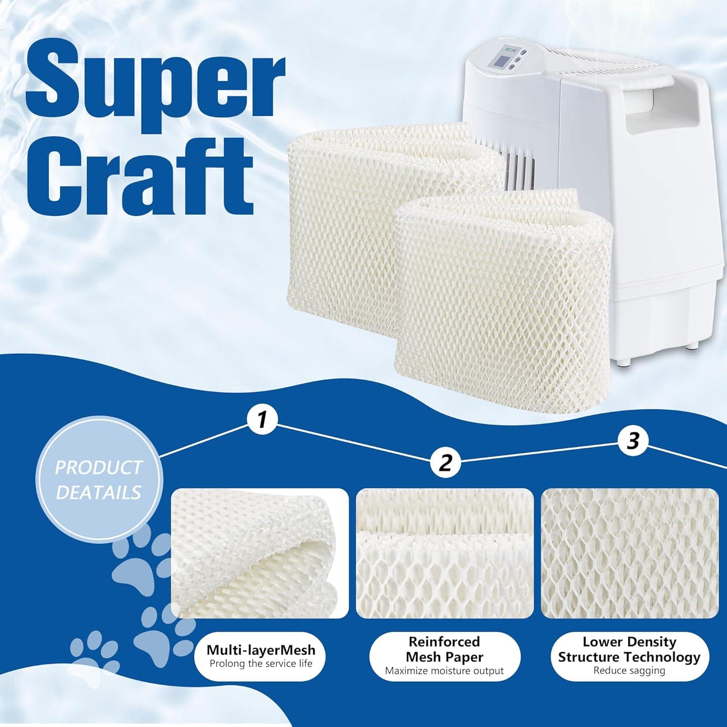 Filtro de Mecha Humidificador Funmit MAF2 - Paquete de 4