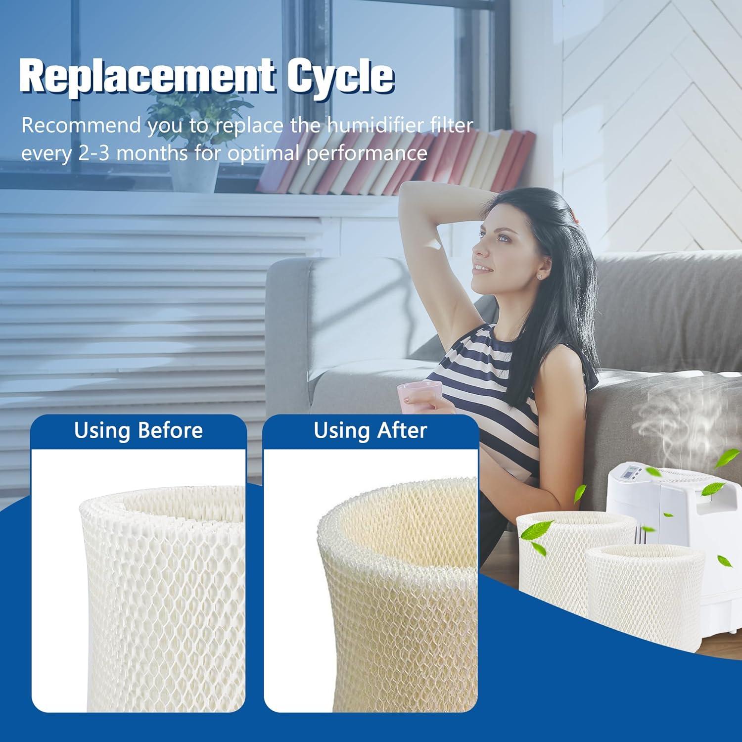 Filtro de Mecha Humidificador Funmit MAF2 - Paquete de 4