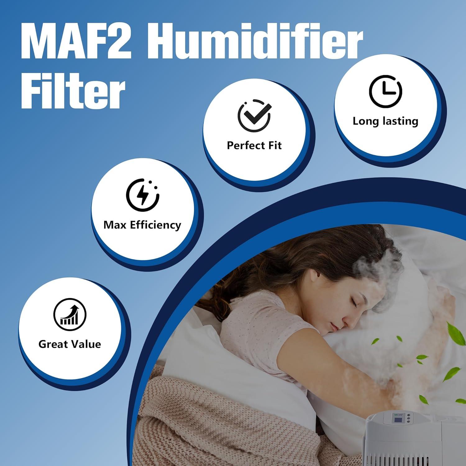 Filtro de Mecha Humidificador Funmit MAF2 - Paquete de 4
