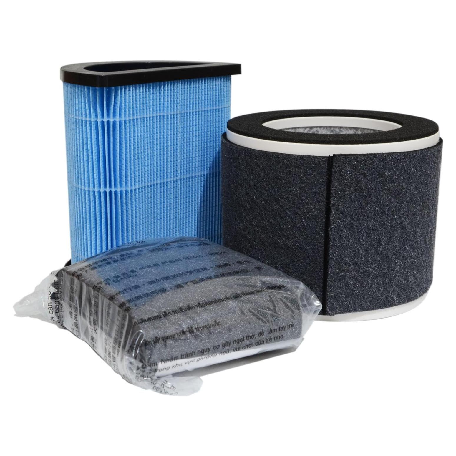 Juego de Filtros de Reemplazo PUREBURG H13 HEPA para Purificador Airvana AV600APH