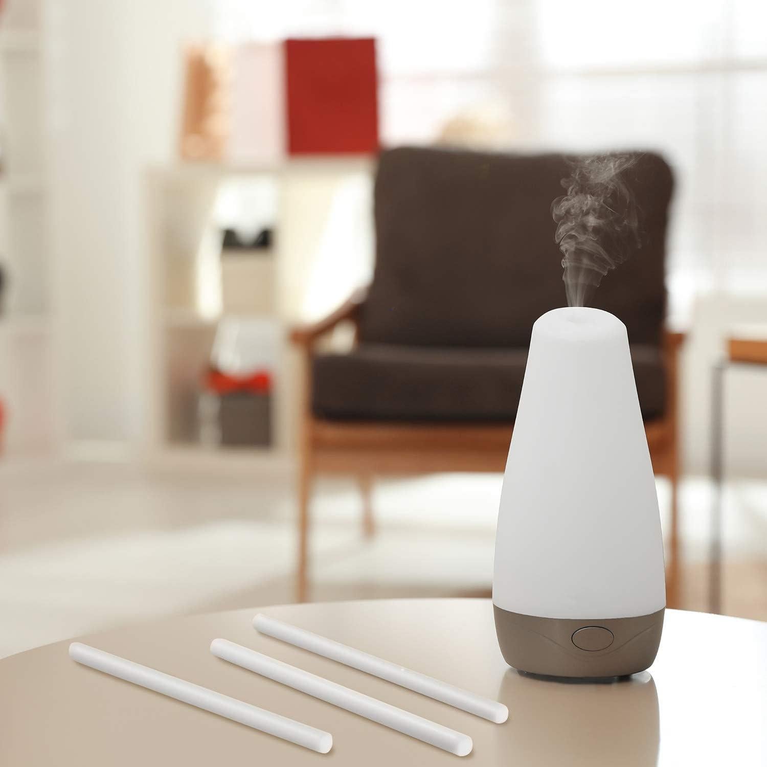 24 Varillas de Filtro Reemplazo Mudder para Humidificador 13.6 cm