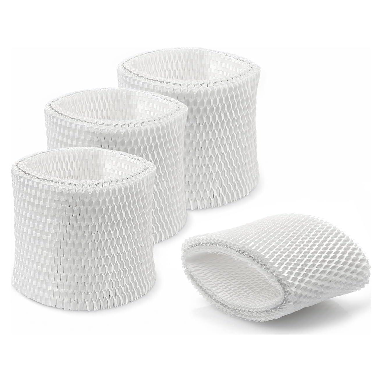 Filtro de humidificador Alocs WF2 para Vicks y Kaz - Paquete de 4