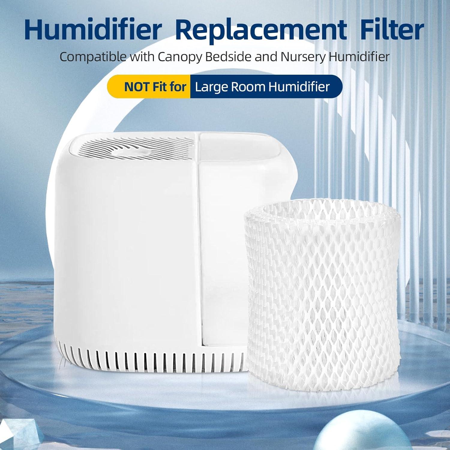 Filtro de Reemplazo DerBlue 6 Pack para Humidificador Canopy