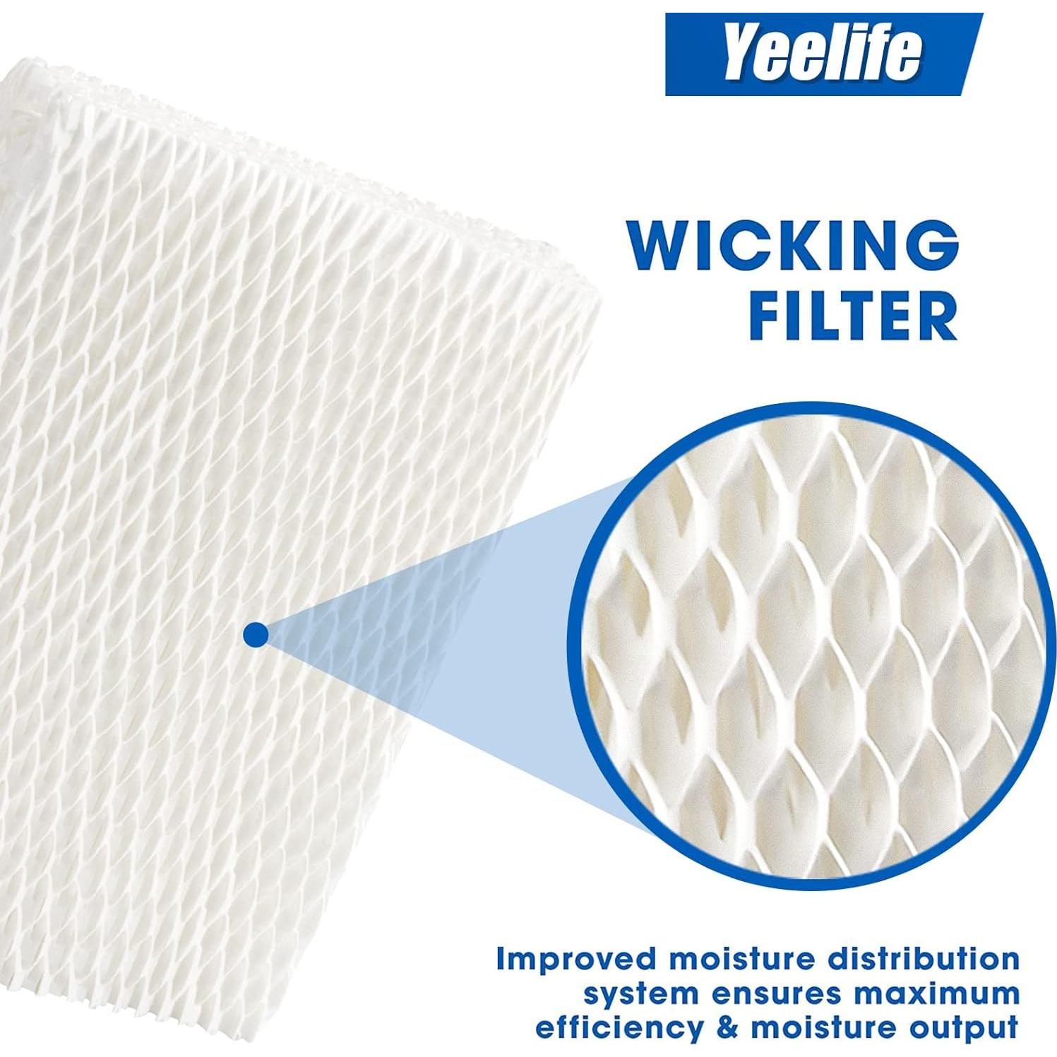 Paquete de 8 Filtros HFT600 para Humidificadores Honeywell