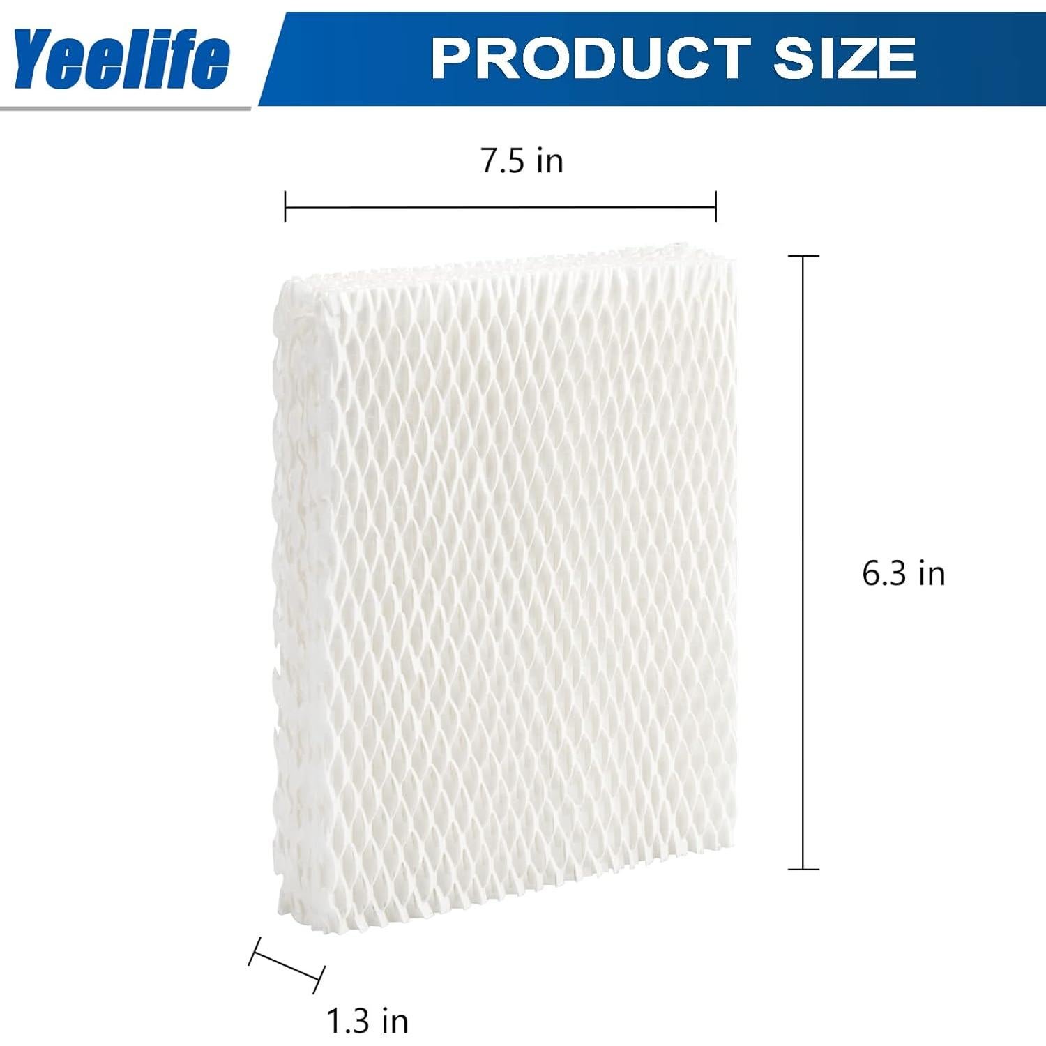 Paquete de 8 Filtros HFT600 para Humidificadores Honeywell