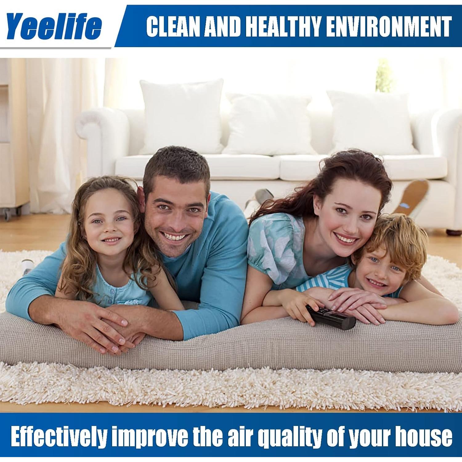 Paquete de 8 Filtros HFT600 para Humidificadores Honeywell