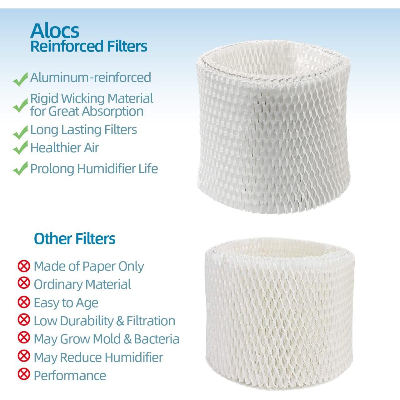 Filtro de Humidificador Alocs HC-888 Compatible Honeywell