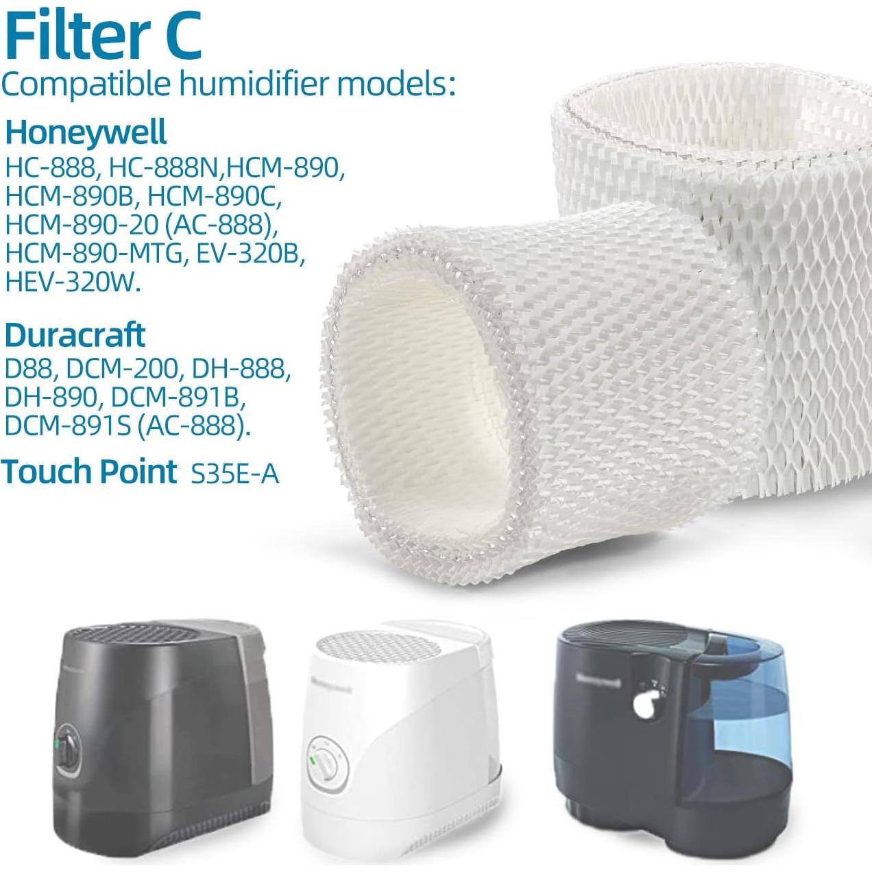 Filtro de Humidificador Alocs HC-888 Compatible Honeywell