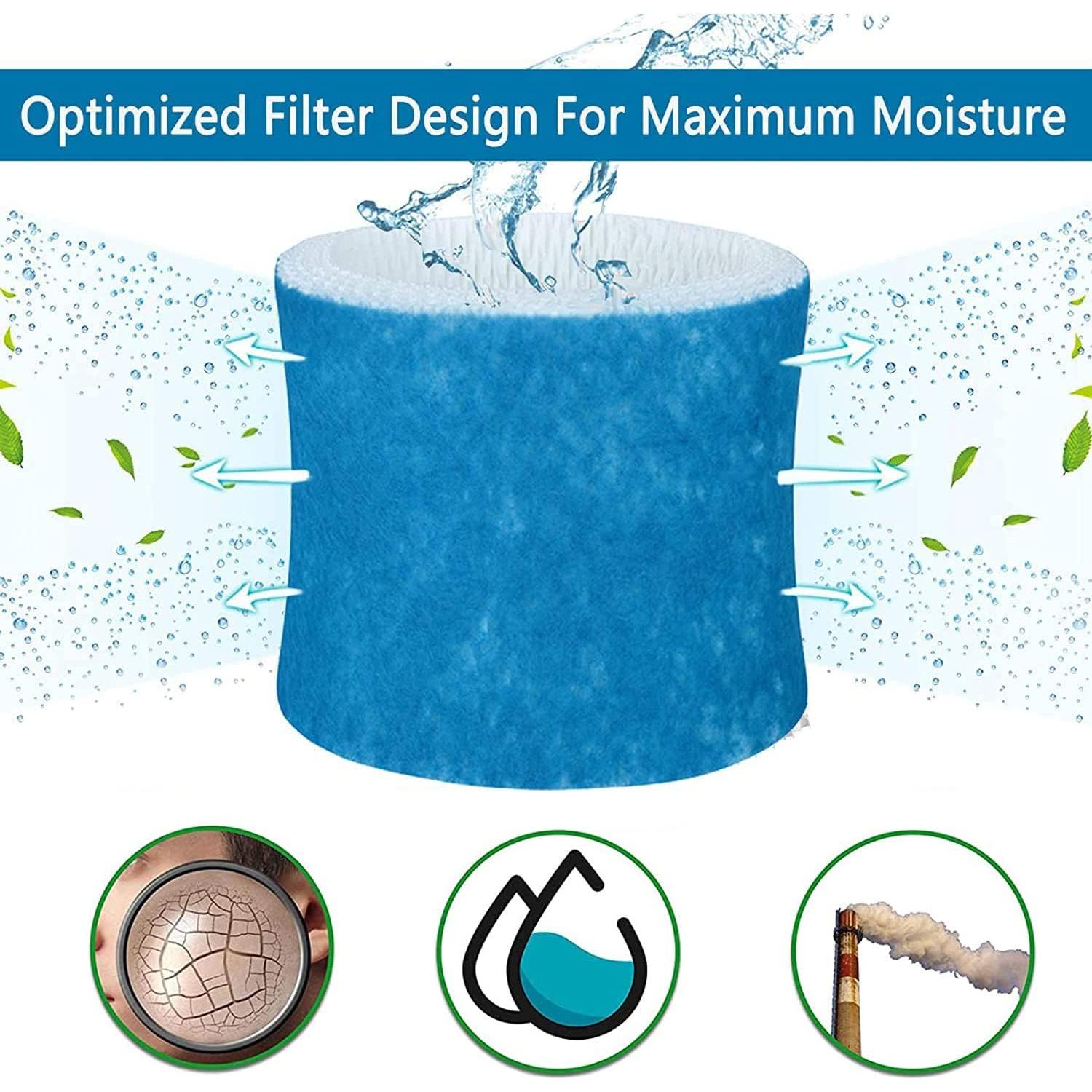 Filtros de Reemplazo para Humidificador Honeywell HC-888 - 6 Paquete