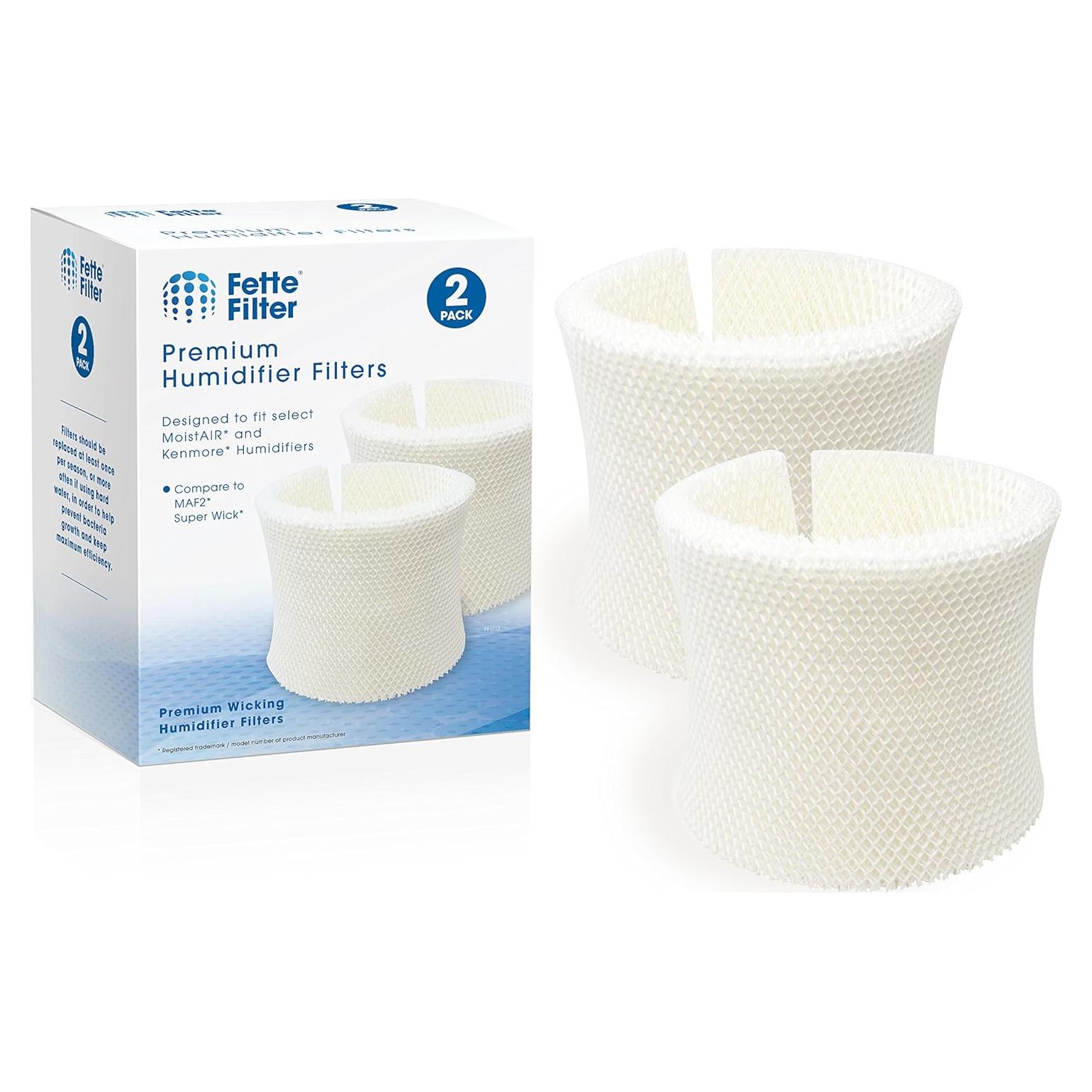 Filtro de Humidificador Fette MAF2 Compatible Air-Care Kenmore