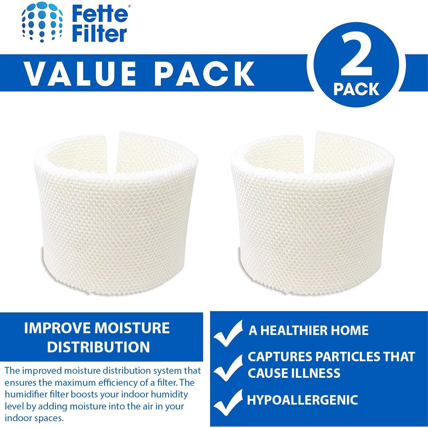 Filtro de Humidificador Fette MAF2 Compatible Air-Care Kenmore
