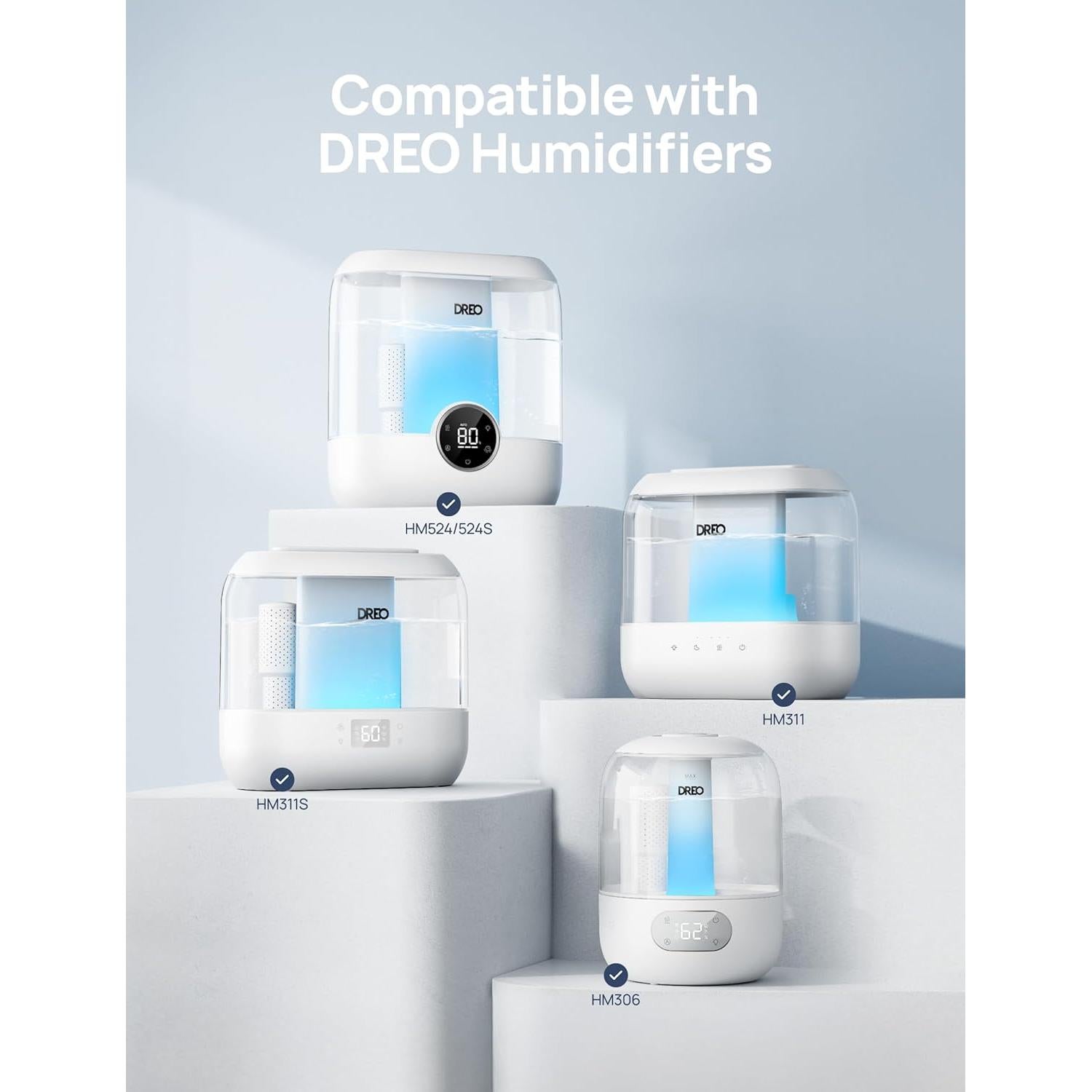 Cartucho de Desmineralización Dreo DR-HPA020 para Humidificadores