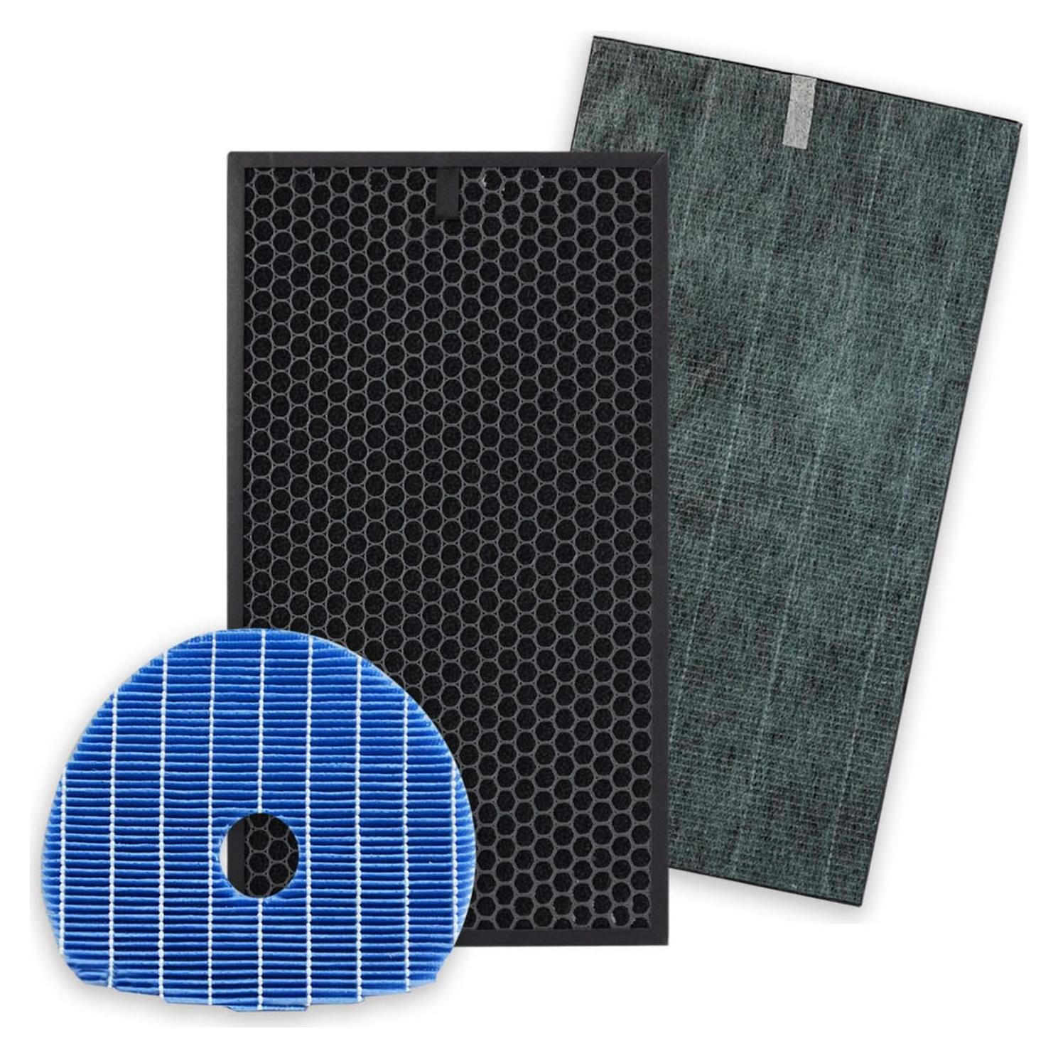 Juego de Filtros PUREBURG HEPA para Purificador Sharp KC-860U