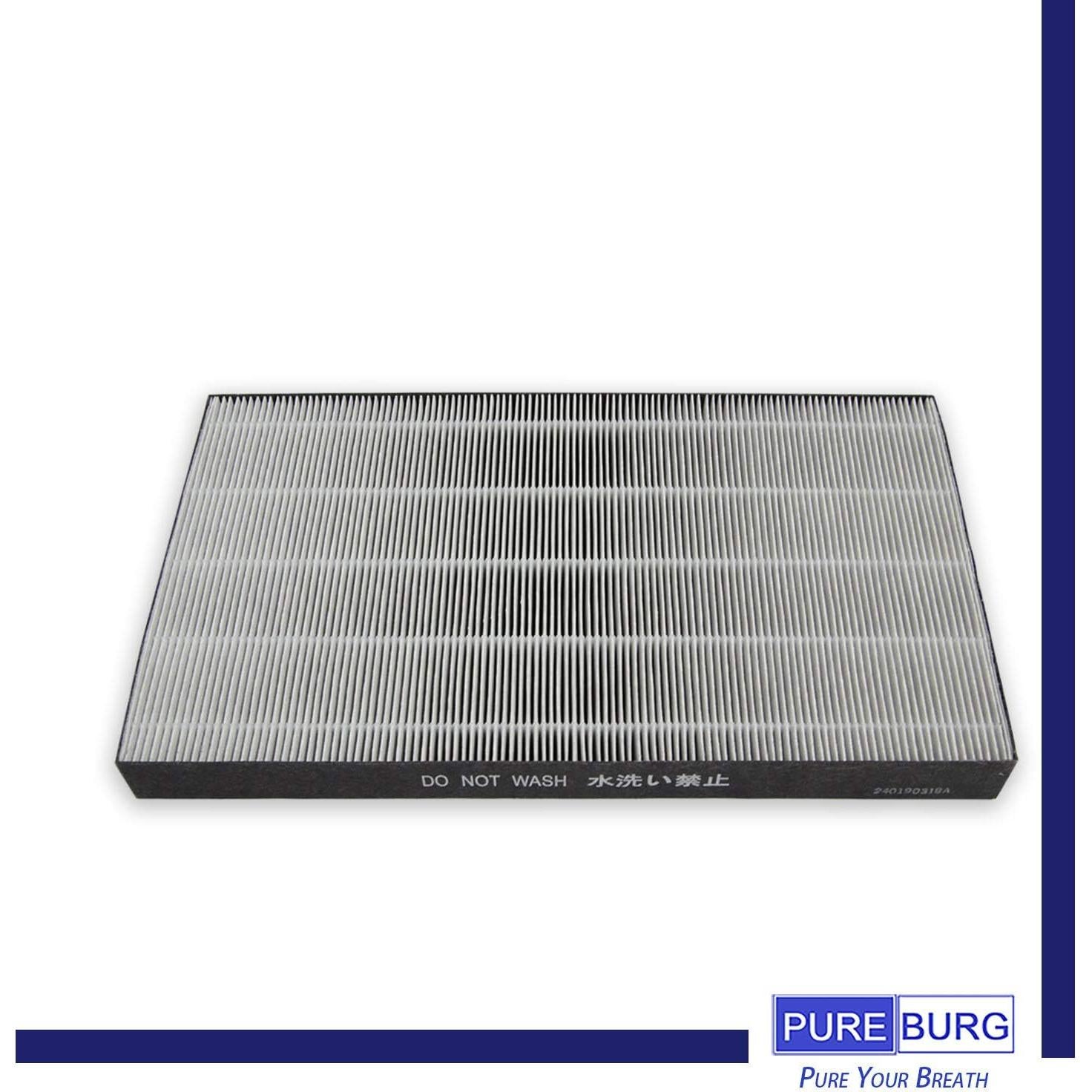 Juego de Filtros PUREBURG HEPA para Purificador Sharp KC-860U
