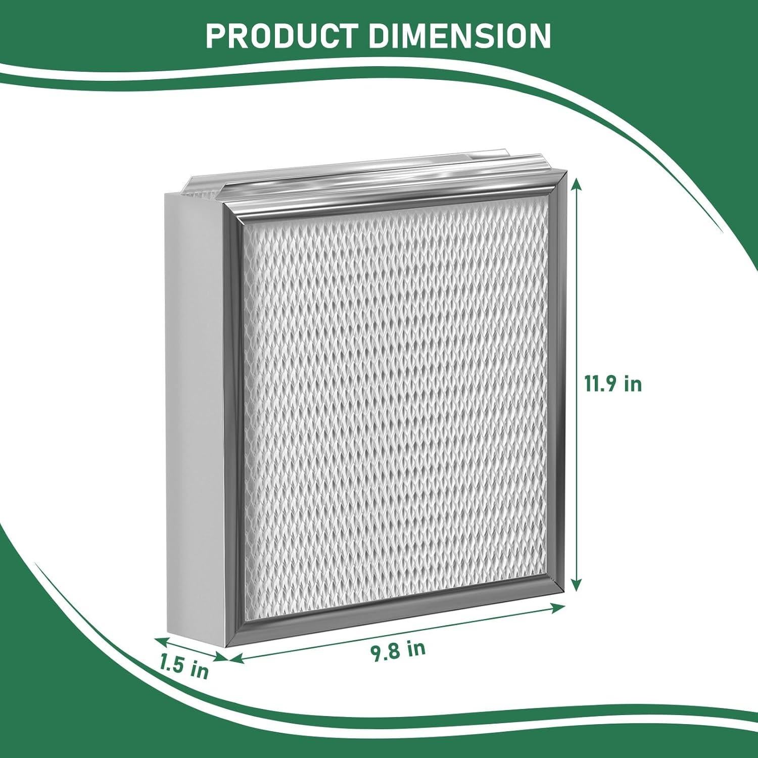 Filtro de agua para humidificador Carmerny 990-13, paquete de 3